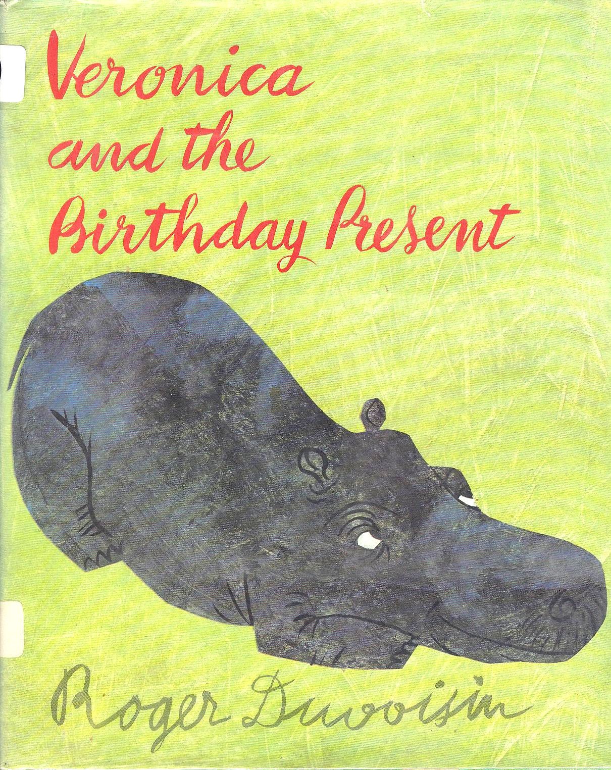 Veronica and the Birthday Present Books