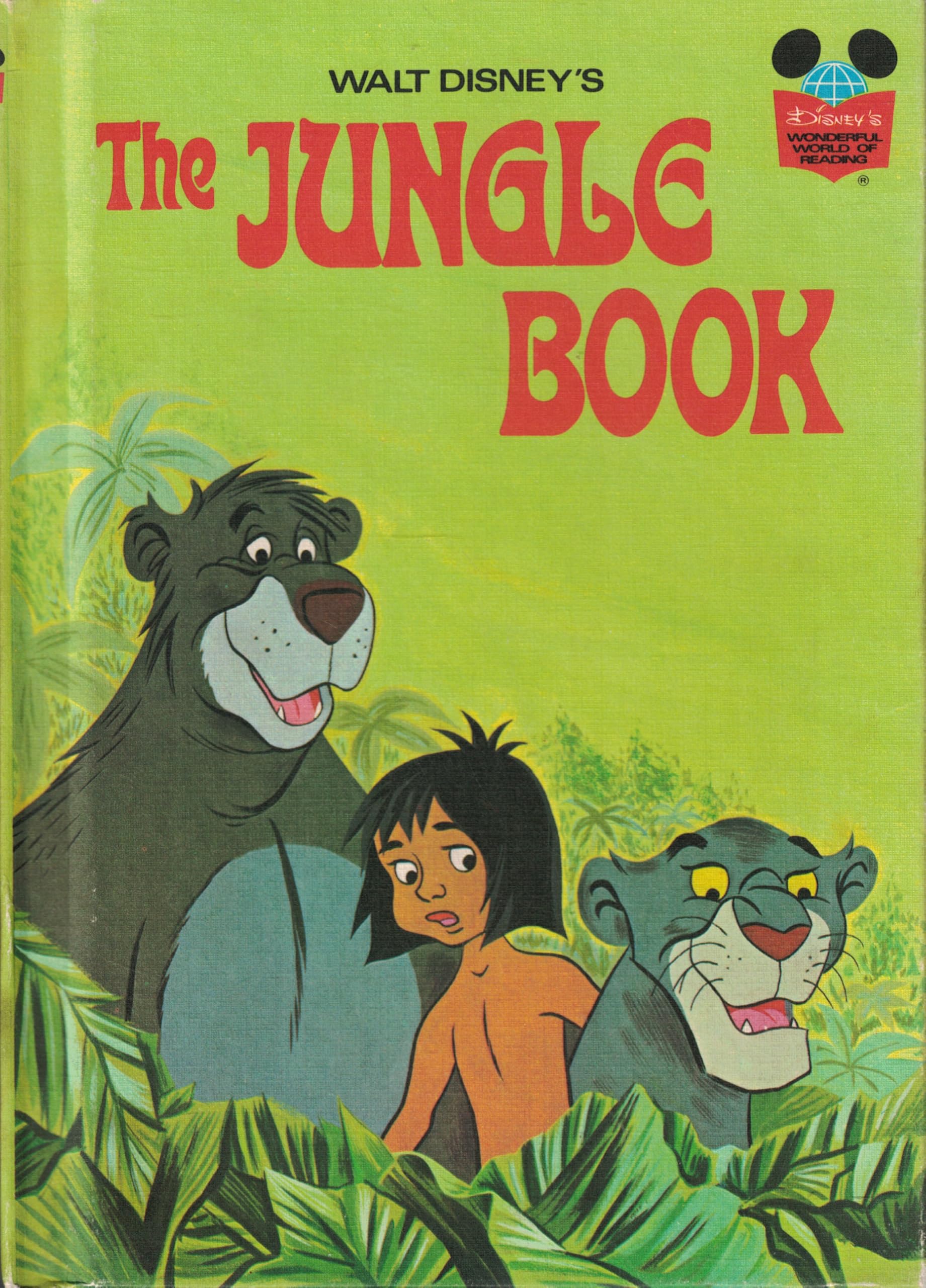 Walt Disney's the jungle book book