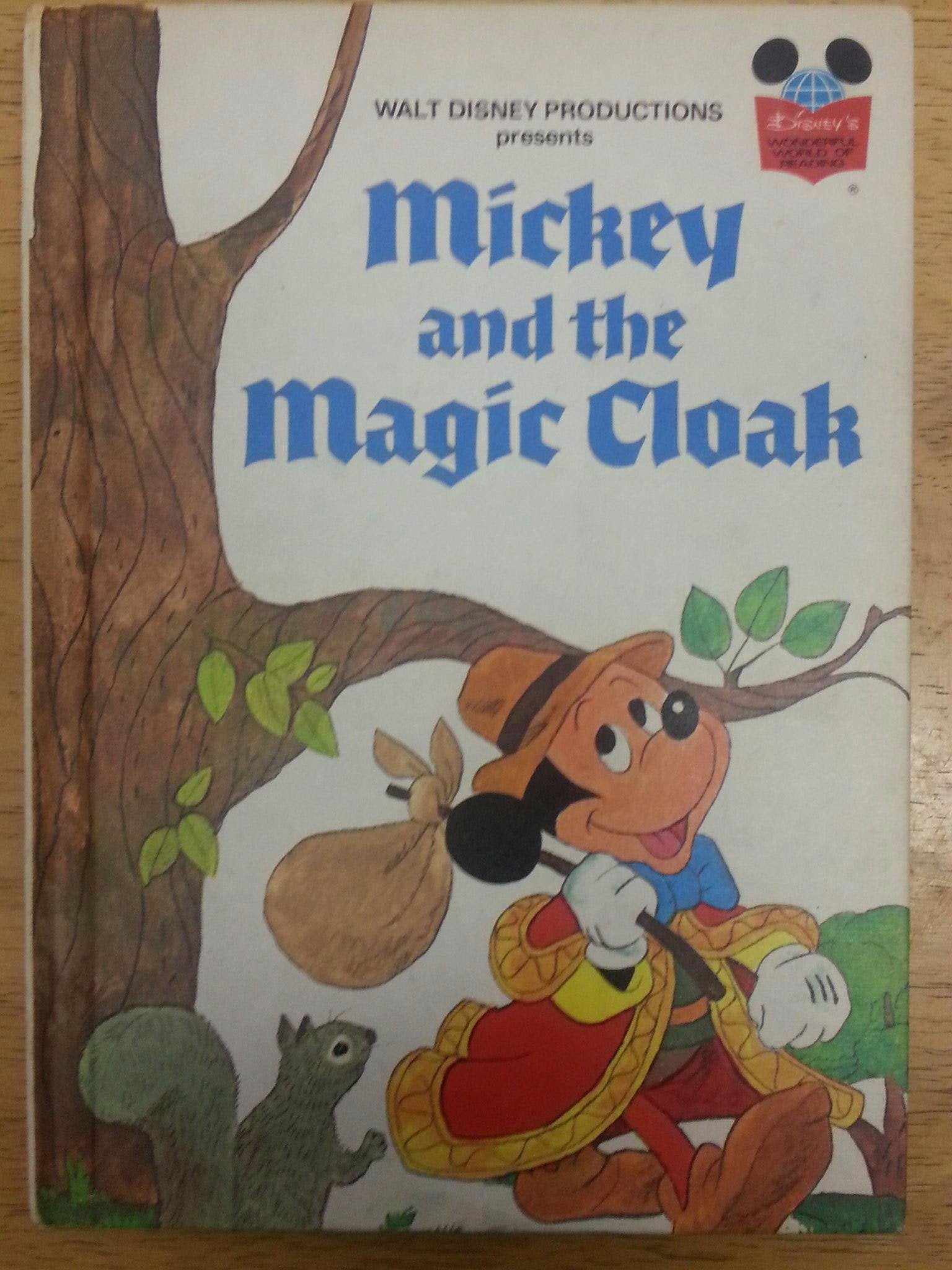 Walt Disney Productions presents Mickey and the magic cloak (Disney's wonderful world of reading ; 36) Books
