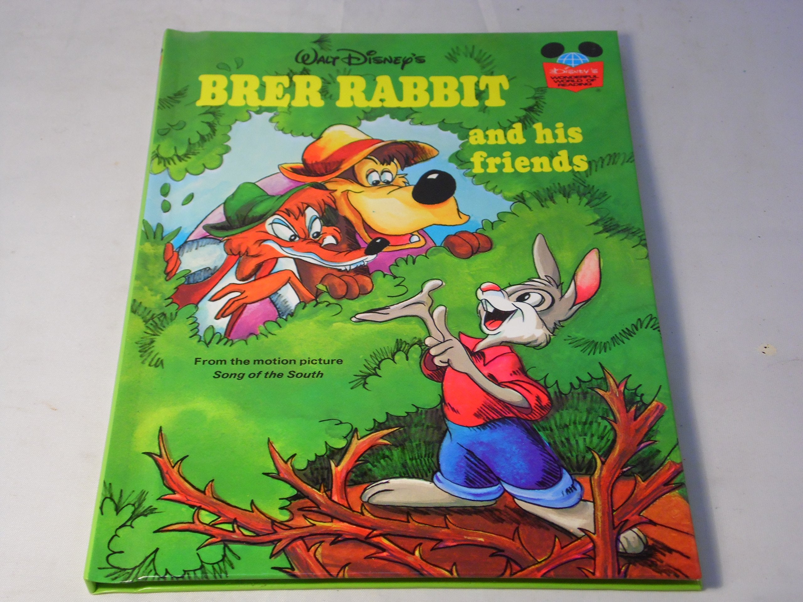 Walt Disney's Brer Rabbit and His Friends: From the Motion Picture "Song of the South (Disney's Wonderful World of Reading, Band 13) Novels & Short Stories