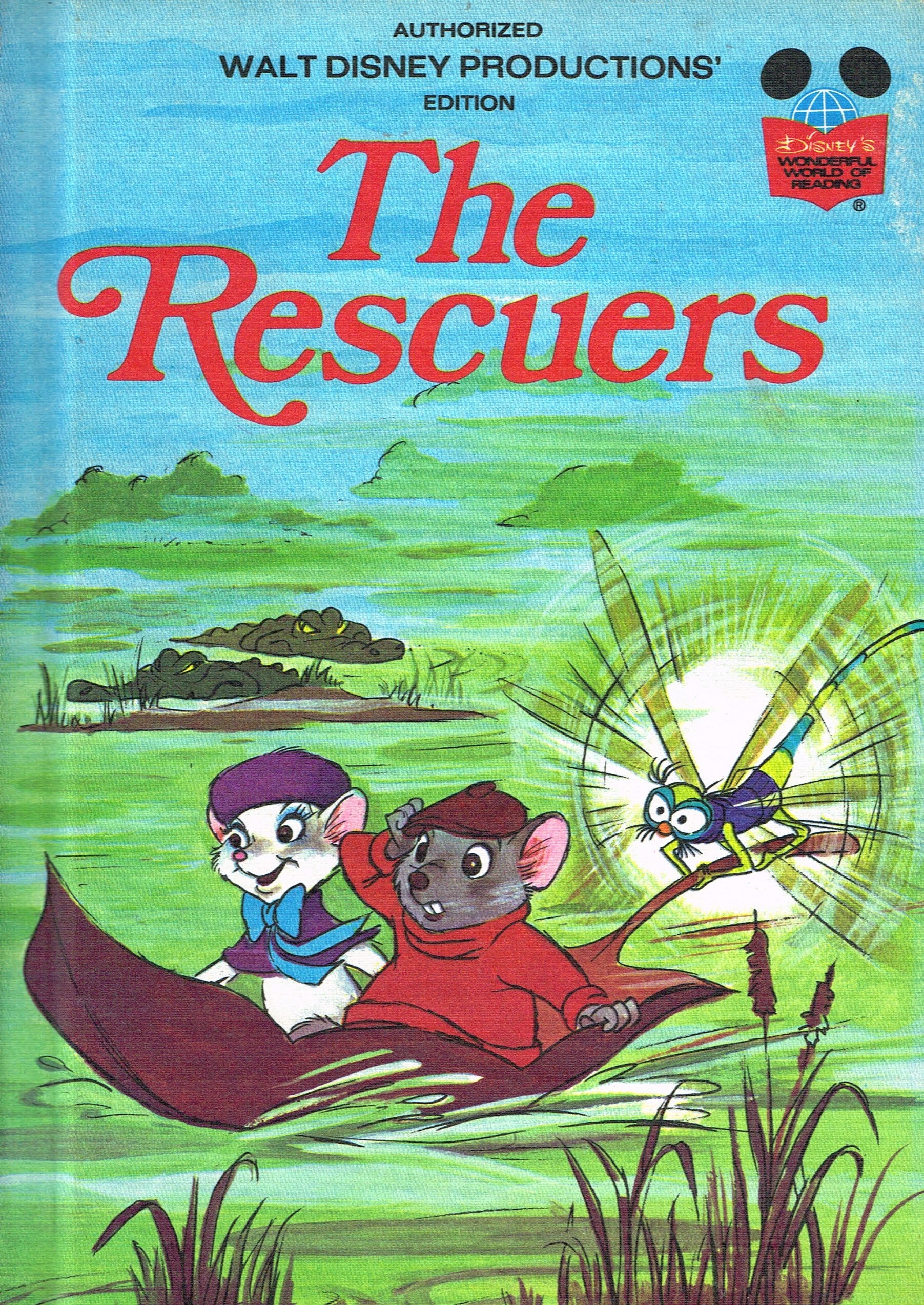 The Rescuers (Disney's Wonderful World of Reading) Novels & Short Stories