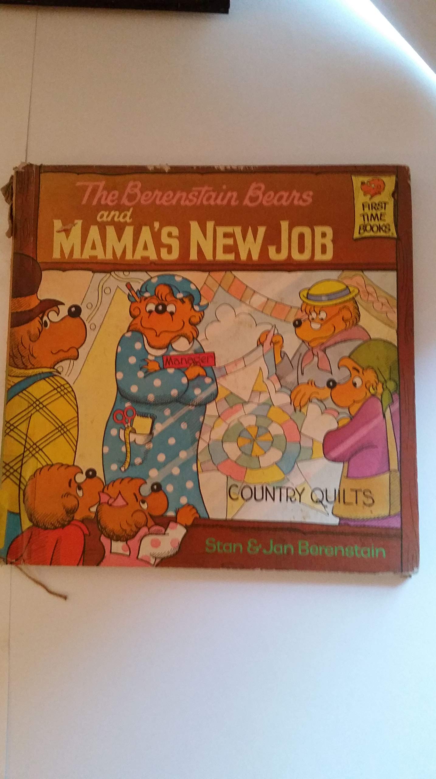 BRN BRS&MAMA'S NEW JOB Books