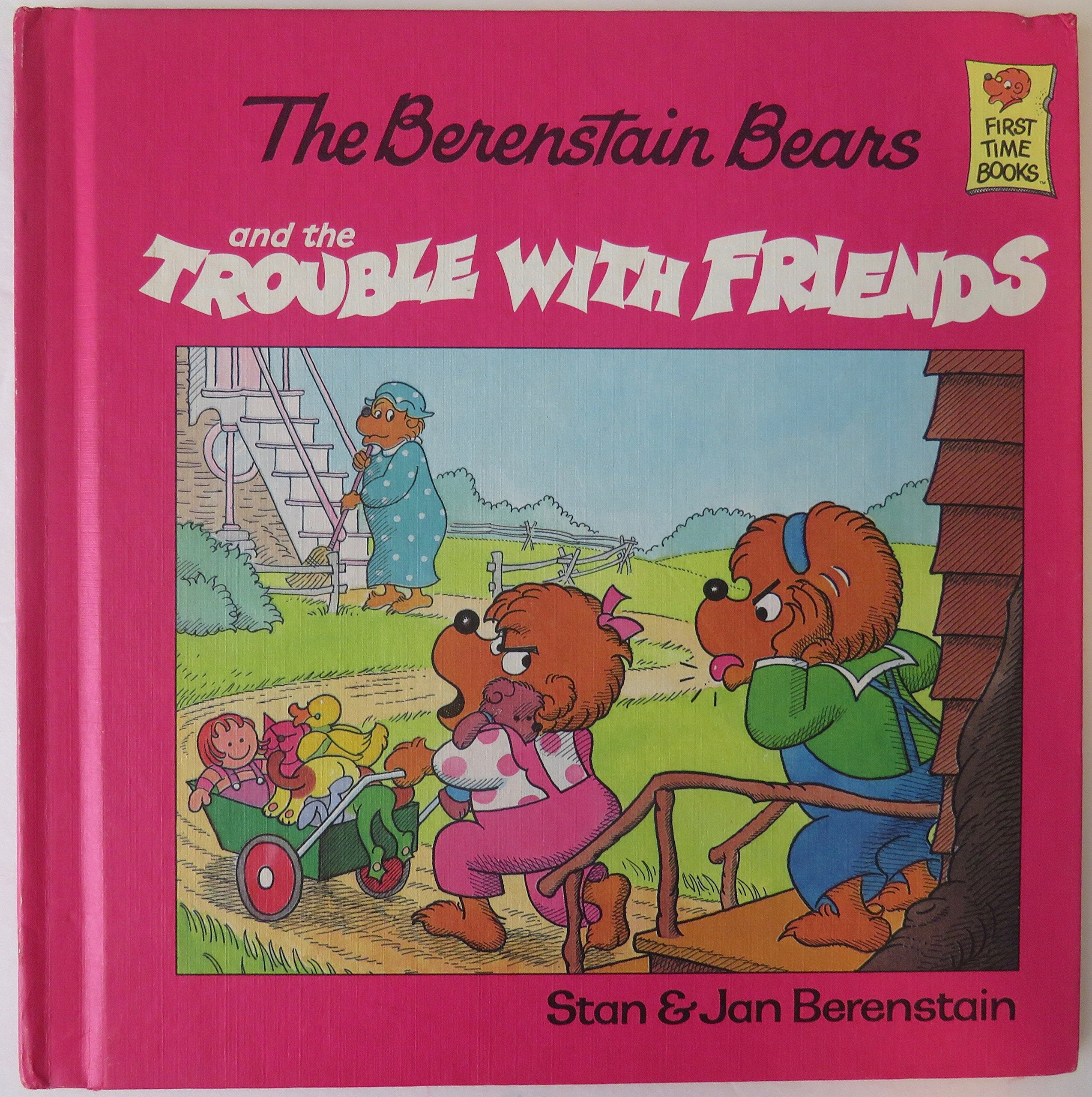 The Berenstain Bears Trouble at School Novels & Short Stories