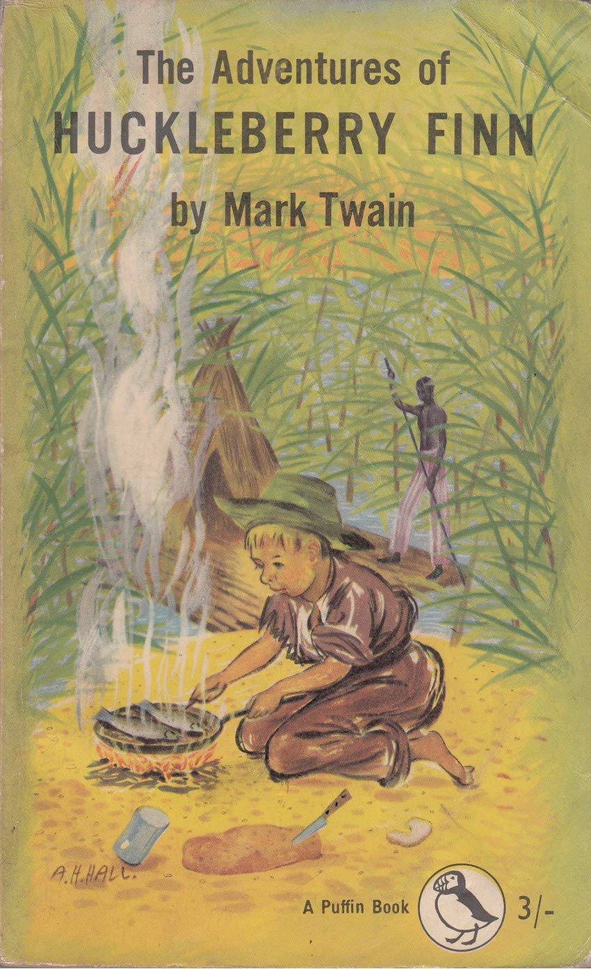 Adventures of Huckleberry Finn book