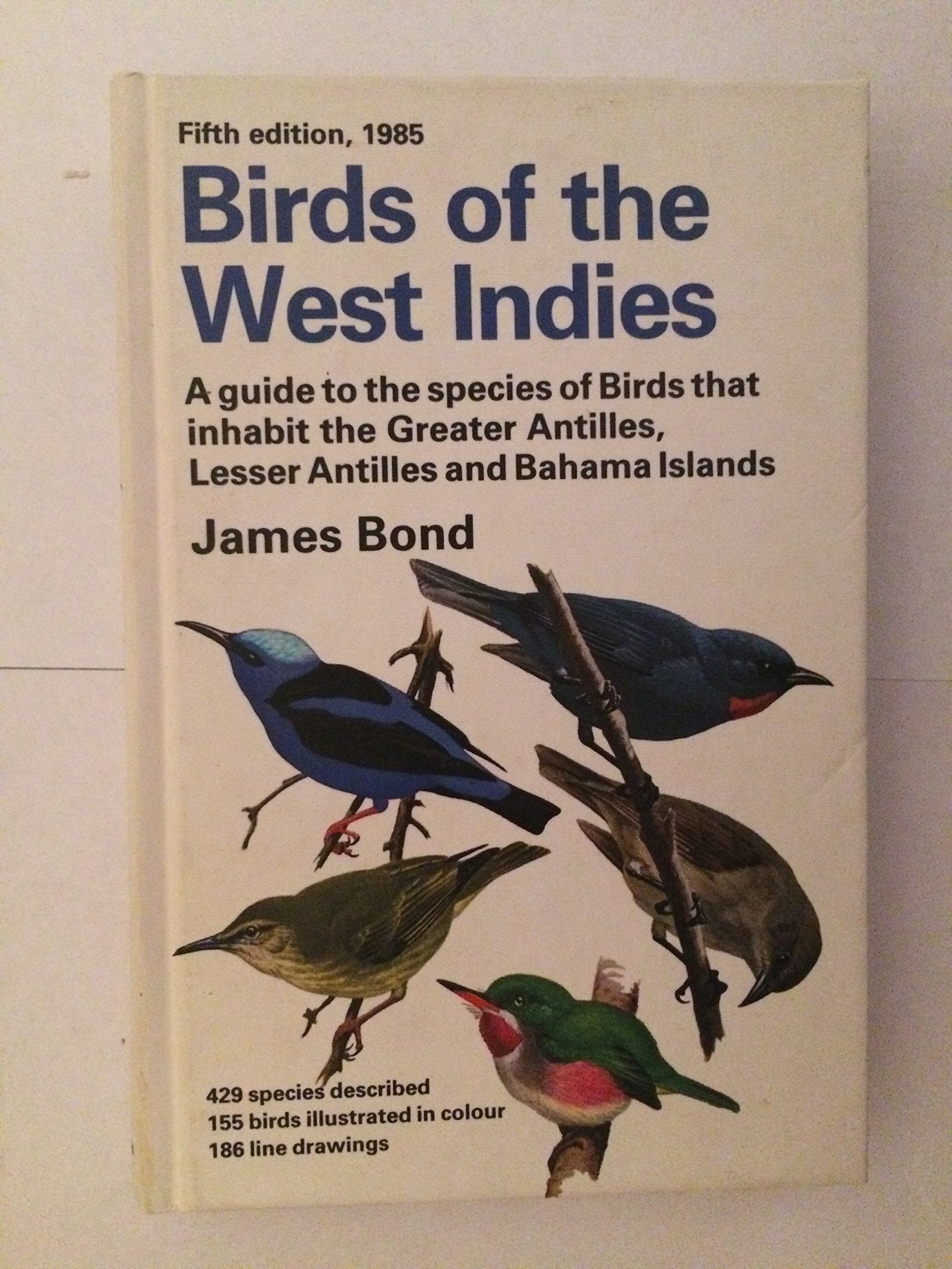 Birds of the West Indies book