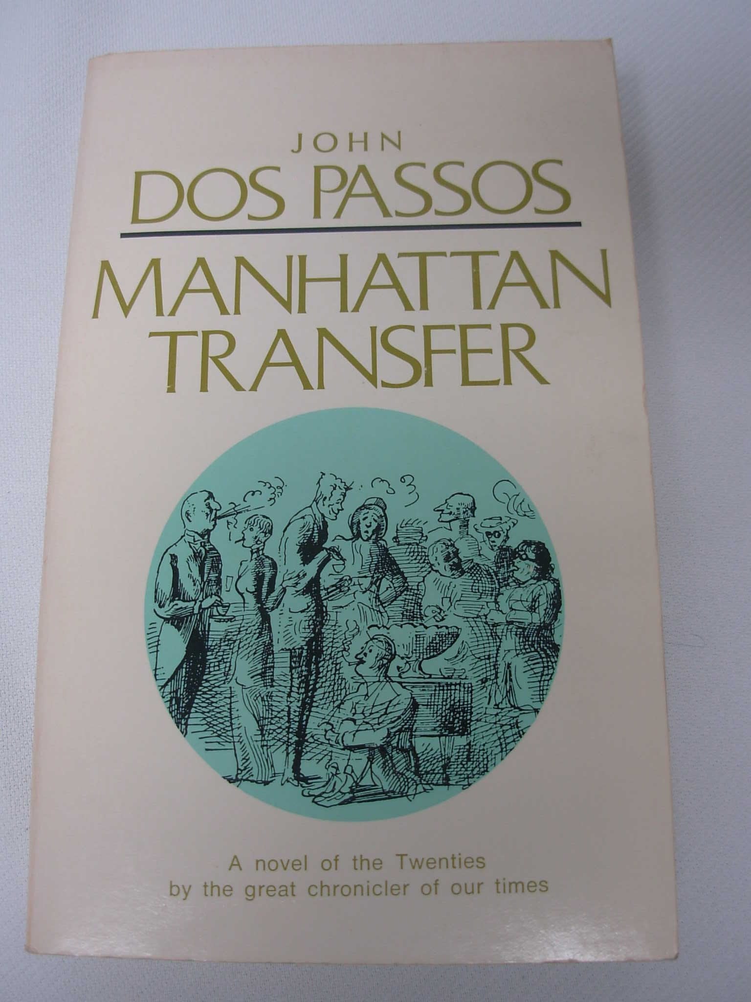Manhattan Transfer Contemporary literature Books