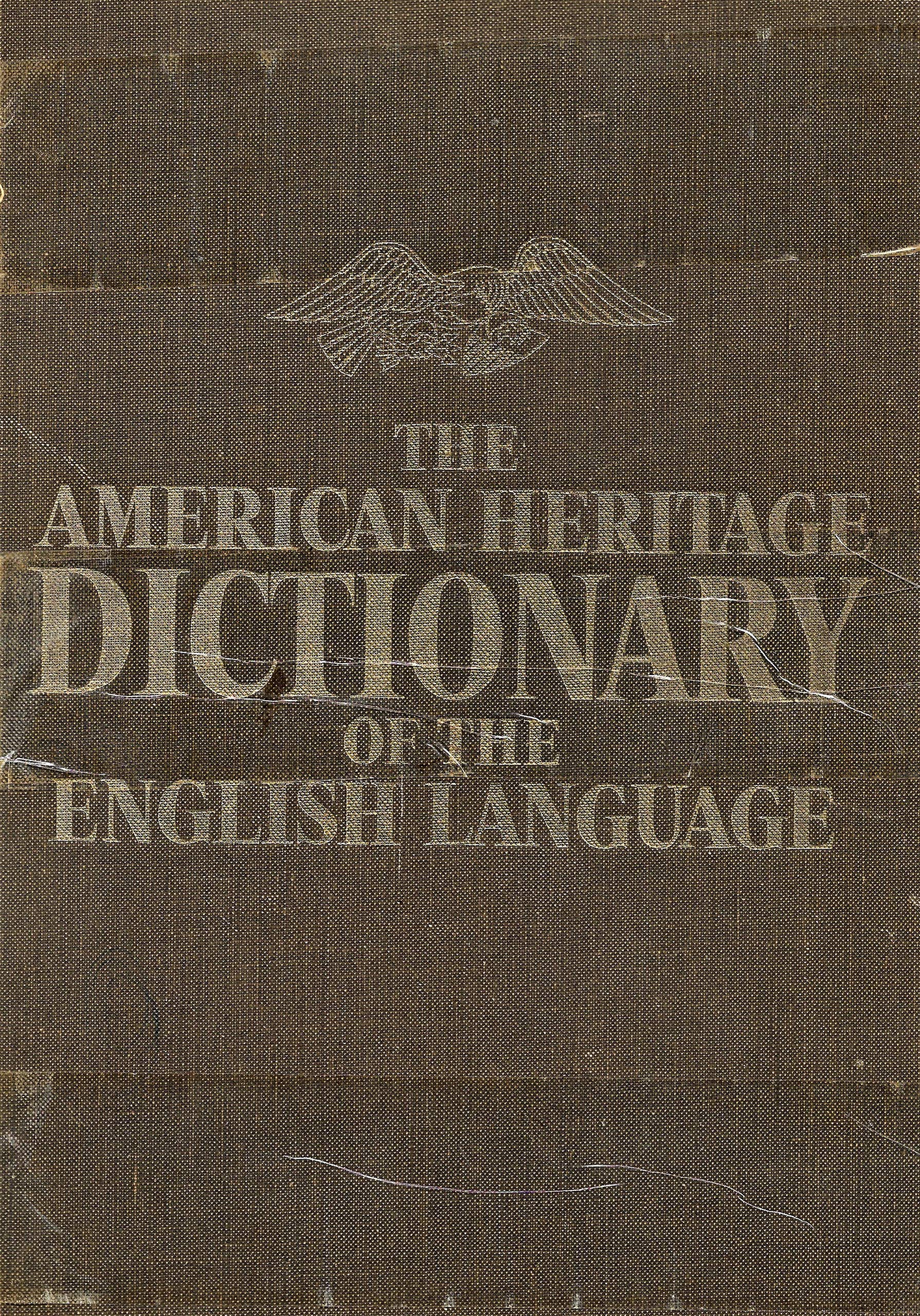 The American Heritage Dictionary of the English Language Social Sciences