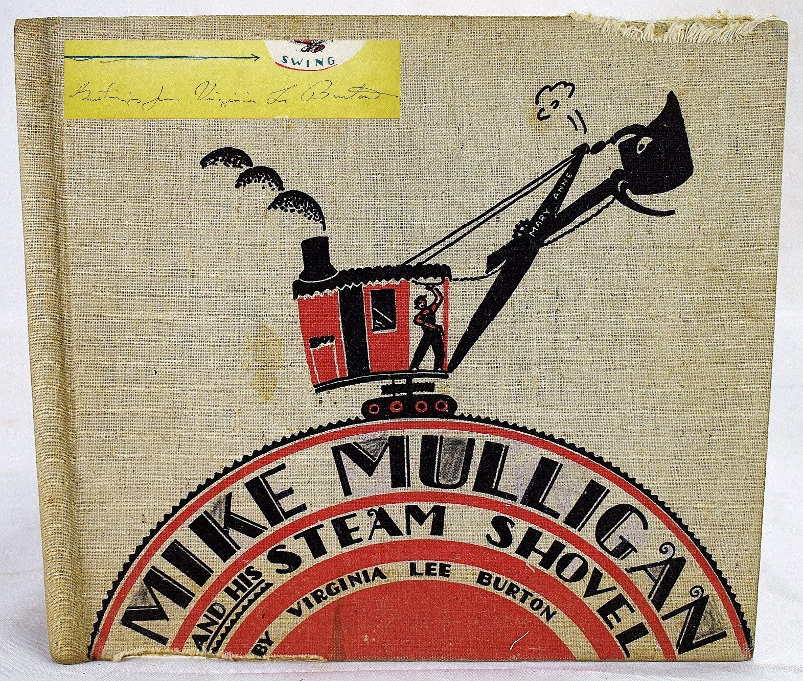 Mike Mulligan and His Steam Shovel: Story and Pictures Non-fiction