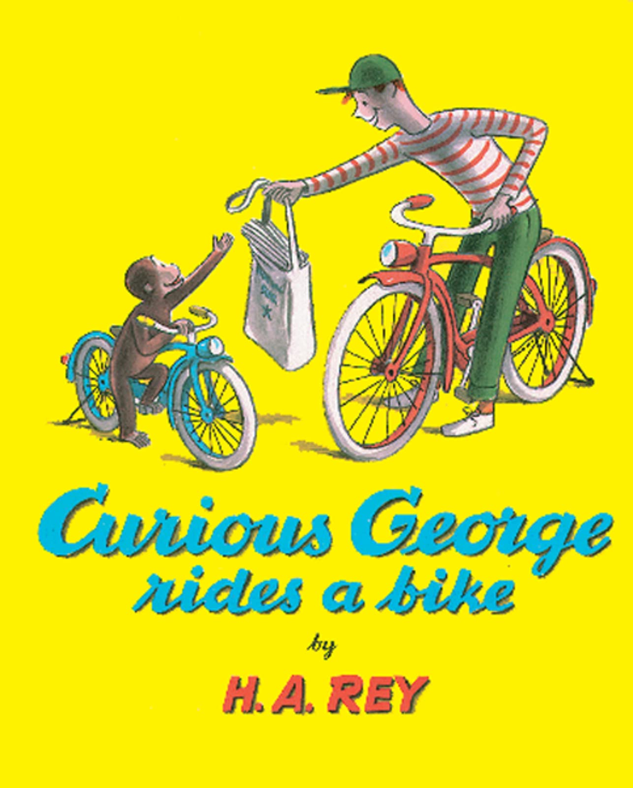 Curious George Rides a Bike Parents & Children