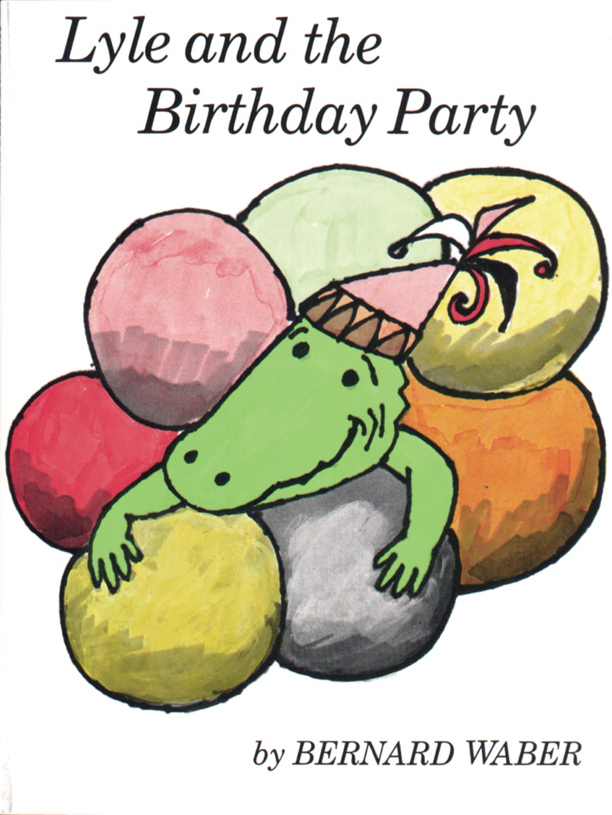 Lyle and the Birthday Party book