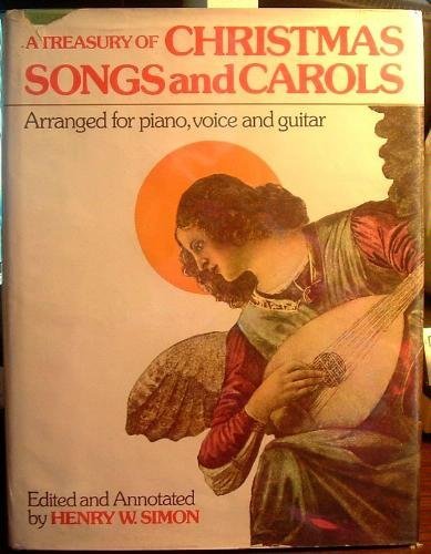 Treasury of Christmas Songs Hb Books