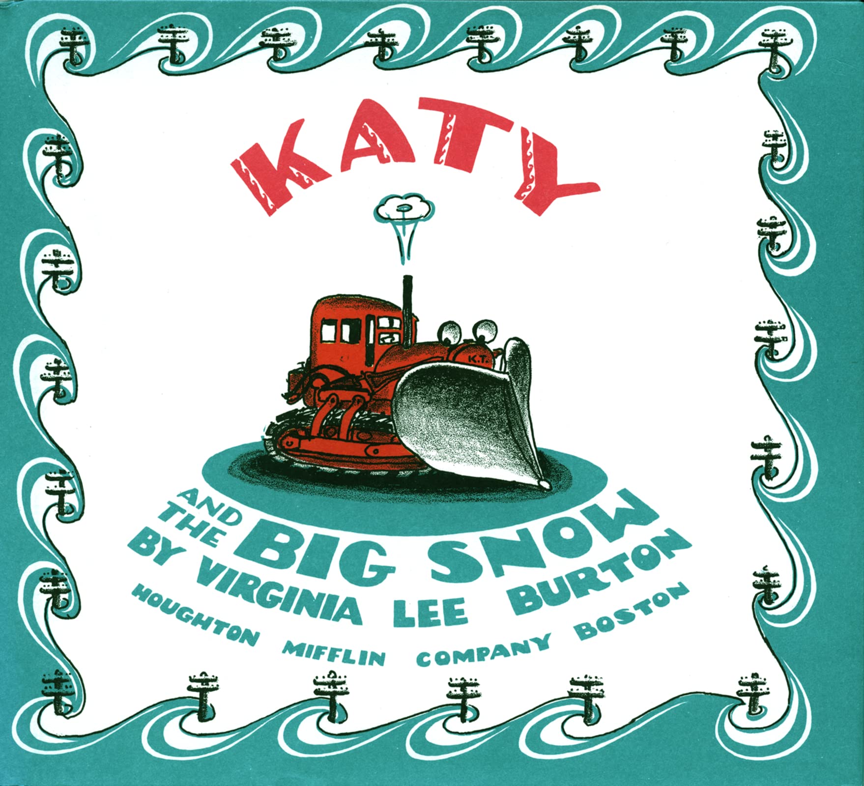 Katy and the Big Snow book