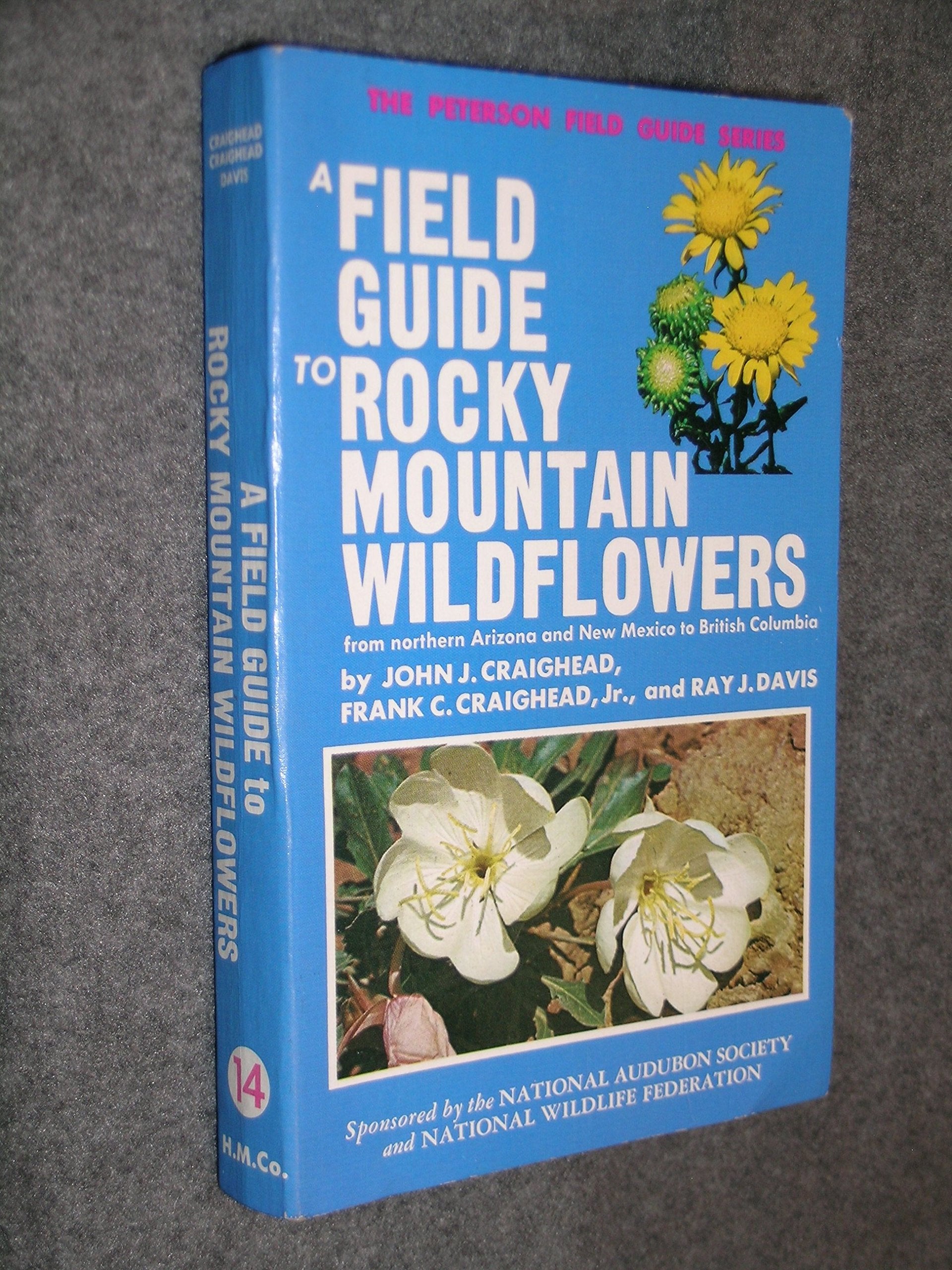 Field Guide to Rocky Mountain Wild Flowers book