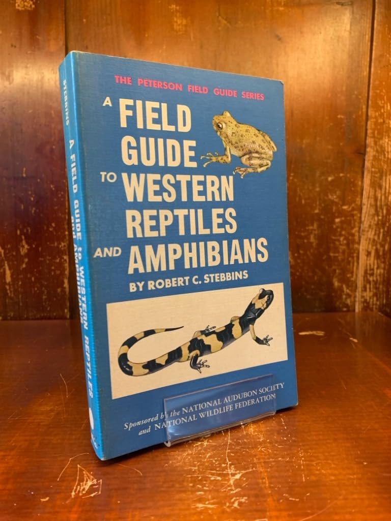 A Field Guide to Western Reptiles and Amphibians Books