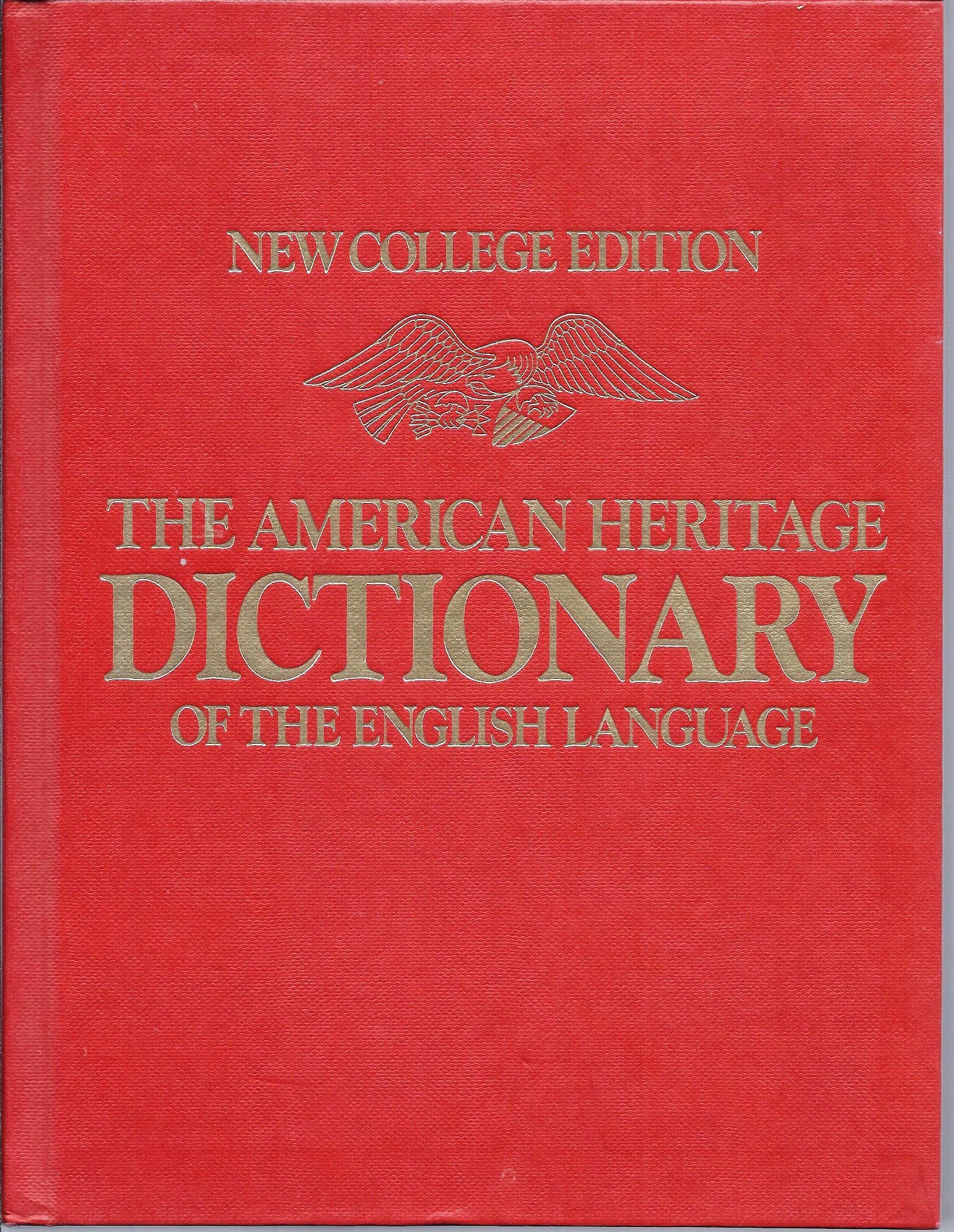 The American Heritage Dictionary, New College Edition: Plain Edge General education