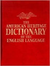 The American Heritage Dictionary, New College Edition: Thumb Index General education