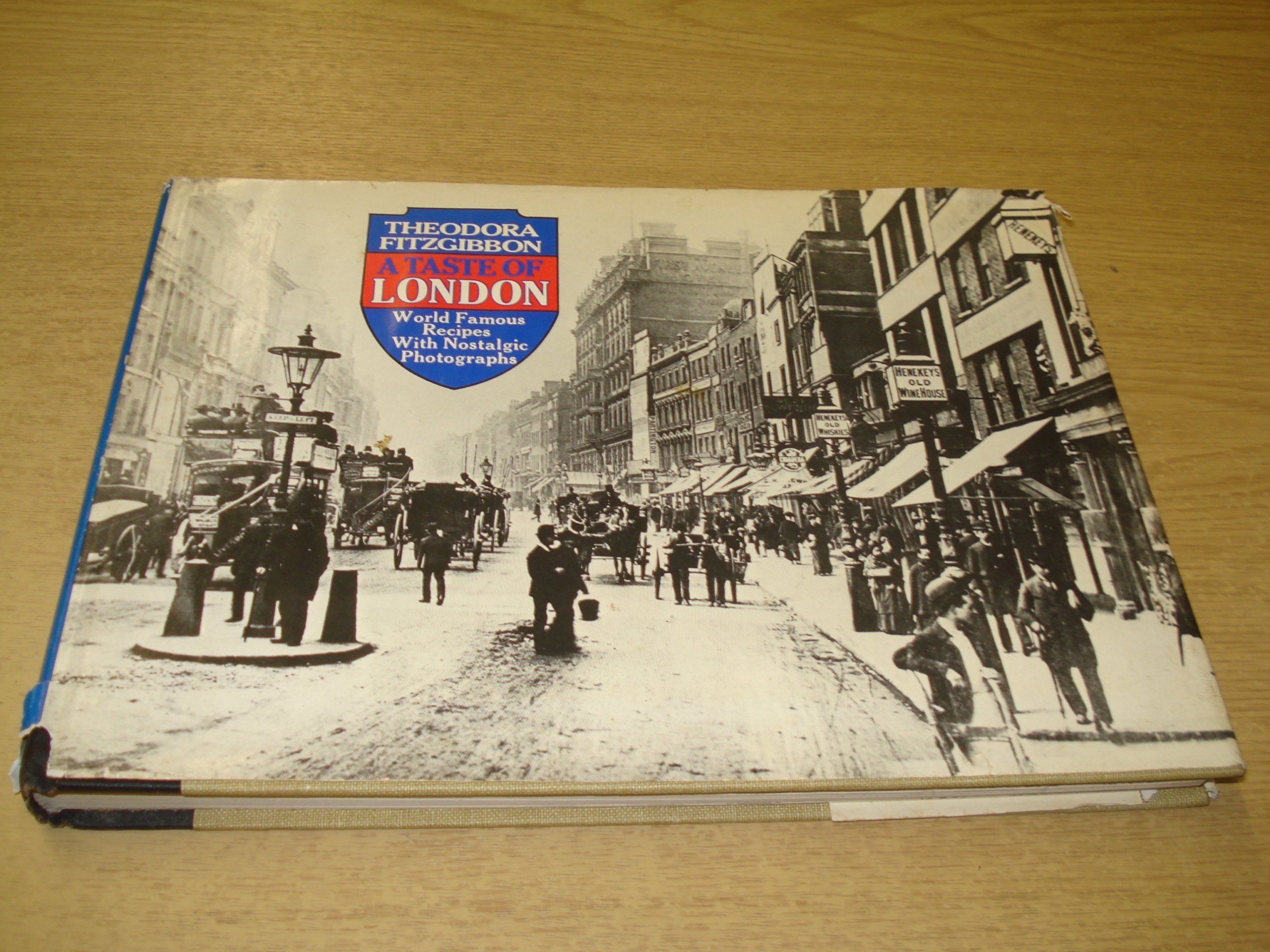 A taste of London: Traditional food Books
