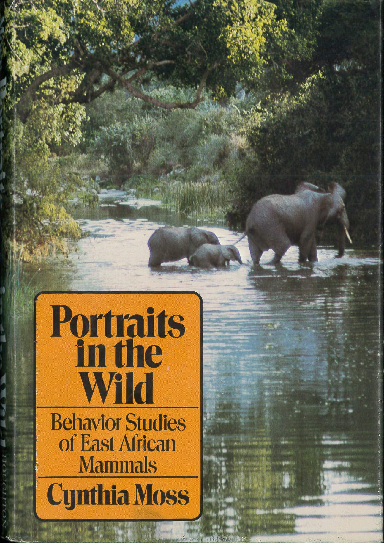 Portraits in the Wild: Behavior Studies of East African Mammals Books