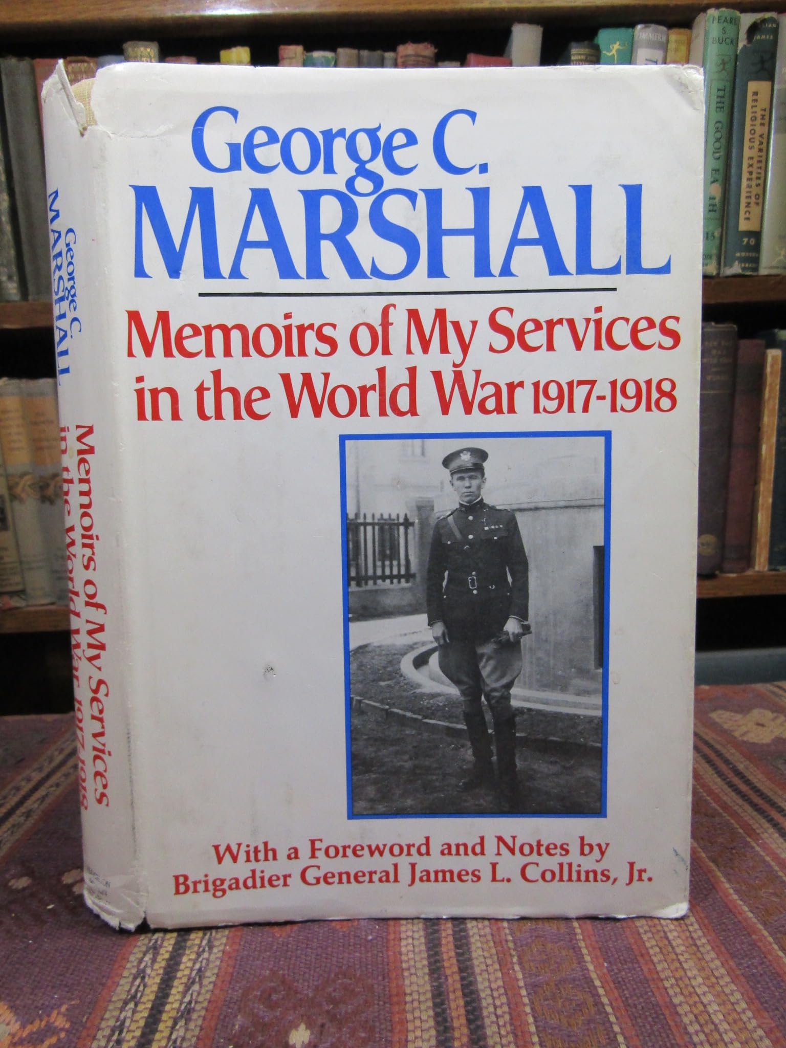 Memoirs of My Services in the World War, 1917-1918 Books