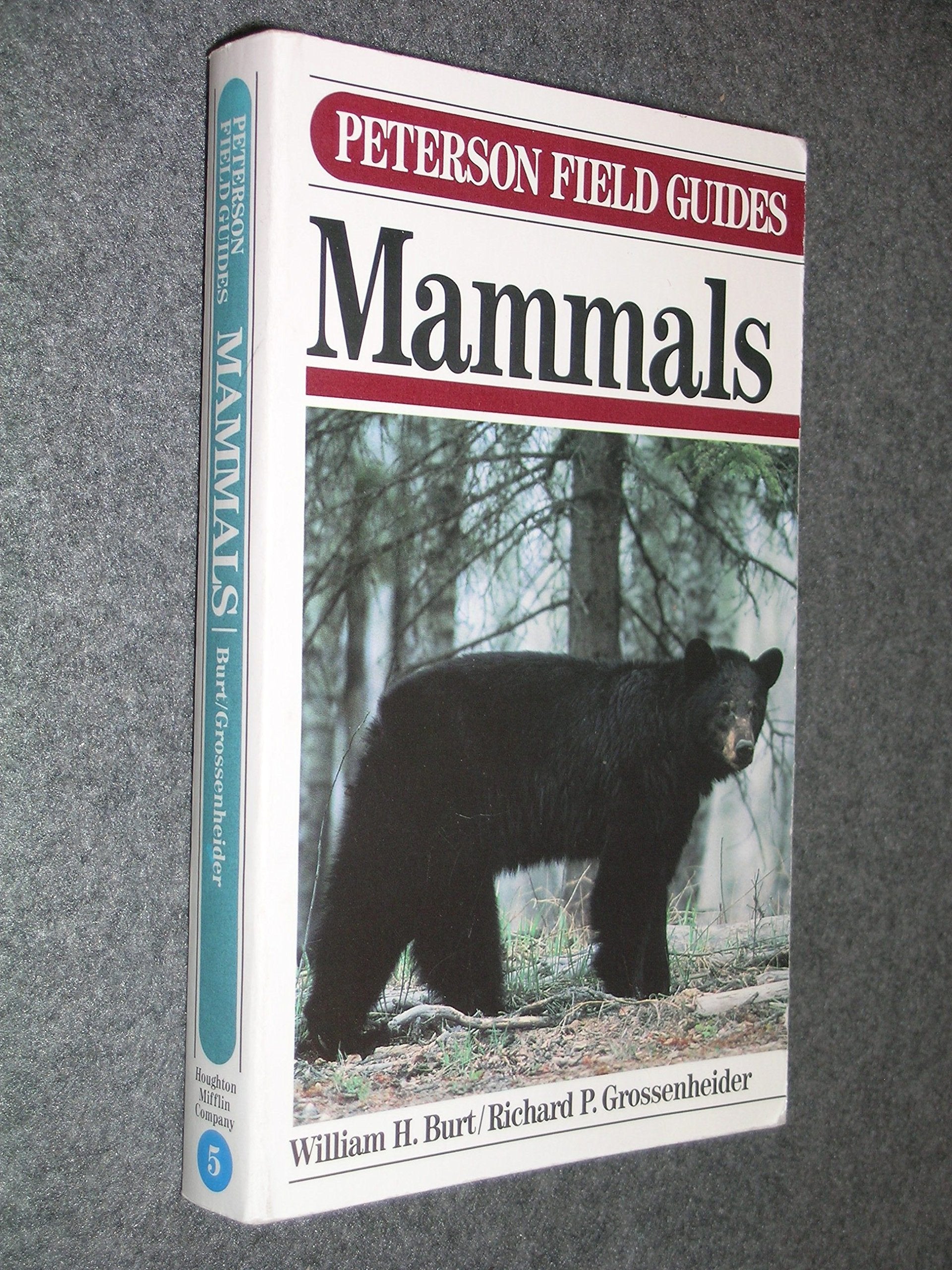 Field Guide to Mammals (Peterson Field Guides) Mathematics