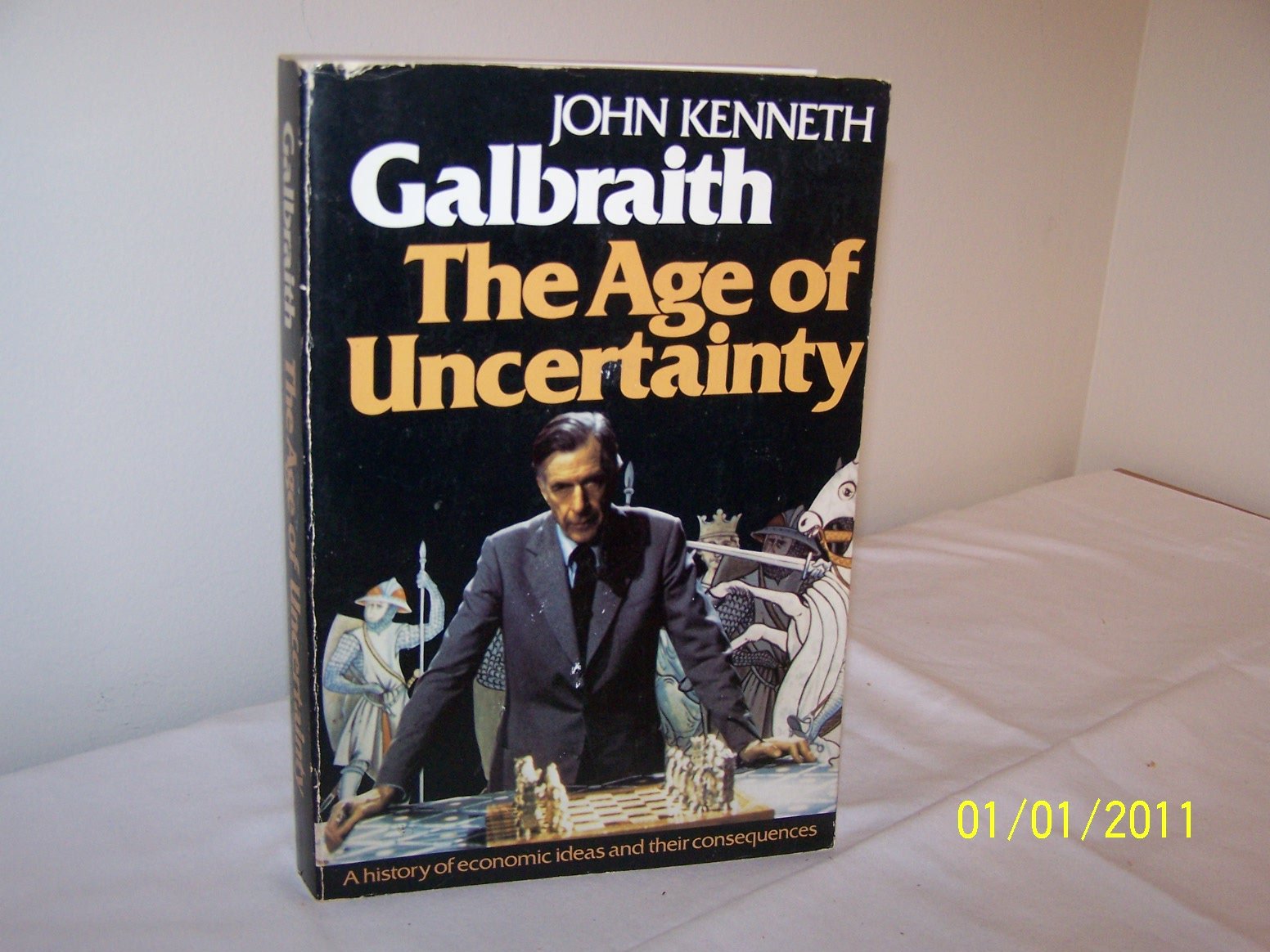 The Age of Uncertainty: Points of Departure Business, Finance & Career