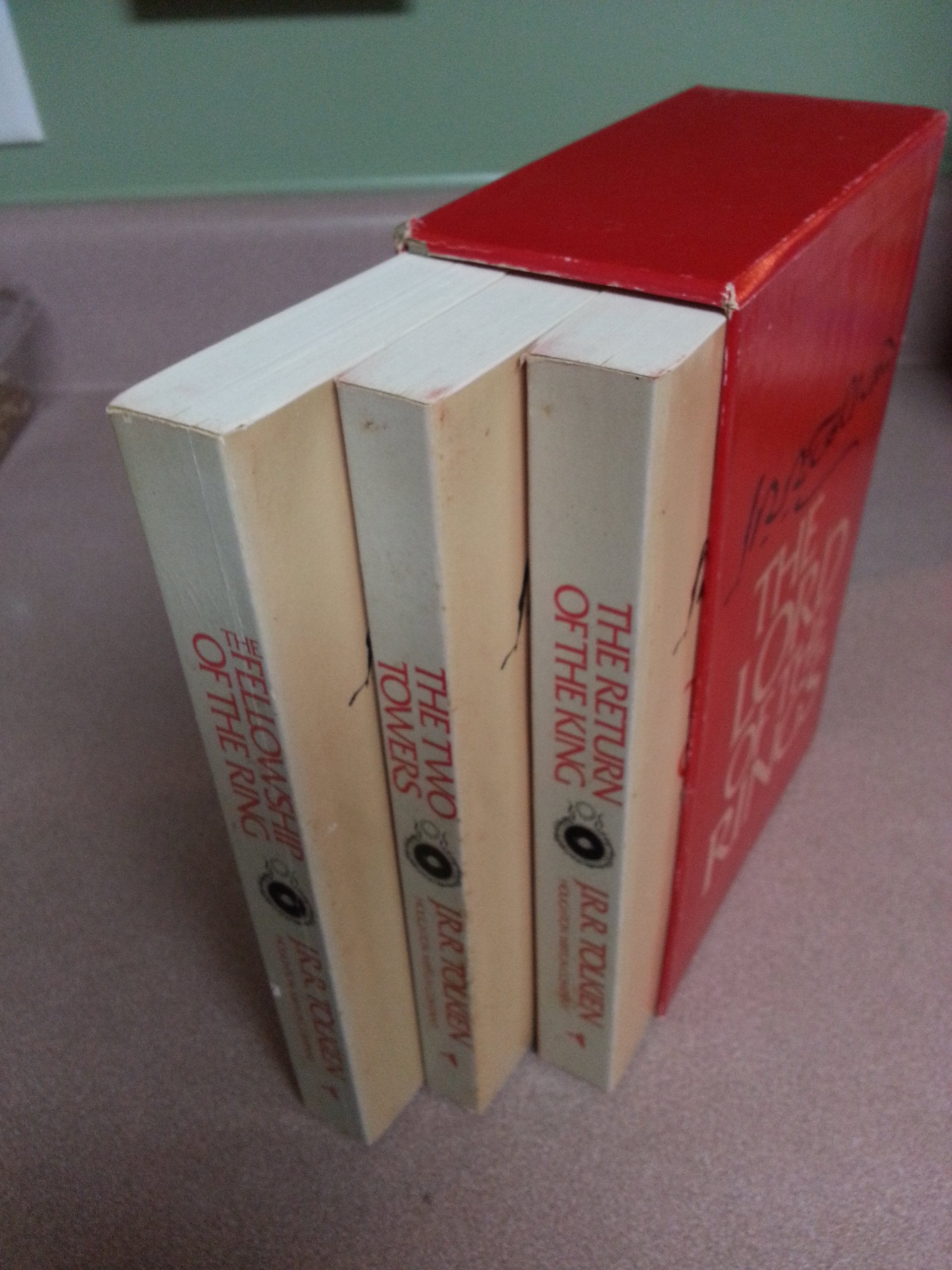 The Lord of the Rings Contemporary literature Books
