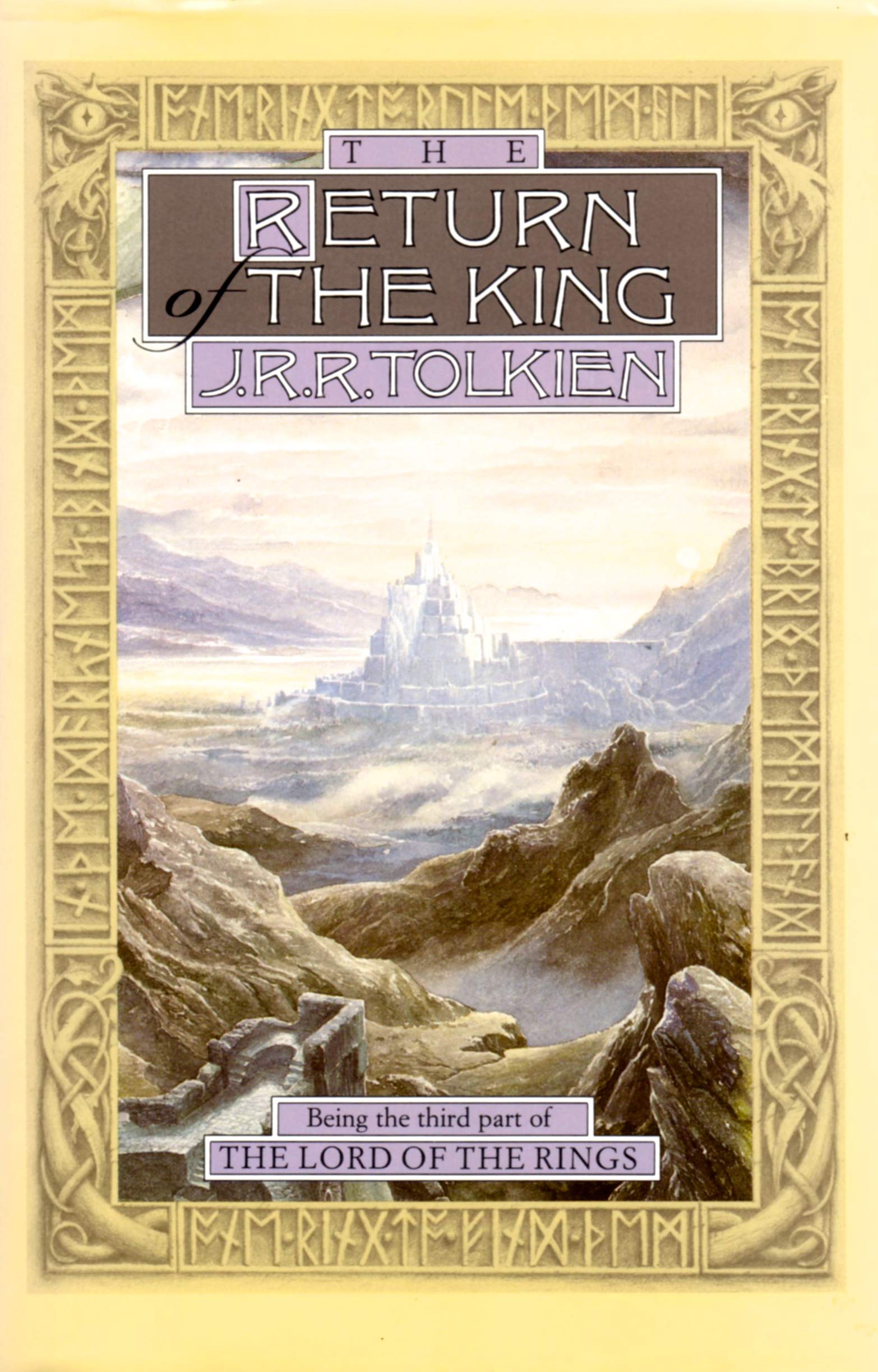 The Return of the King: Being the Third Part of the Lord of the Rings (The Lord of the Rings / J.R.R. Tolkien, Pt. 3) Fantasy & Sci-Fi