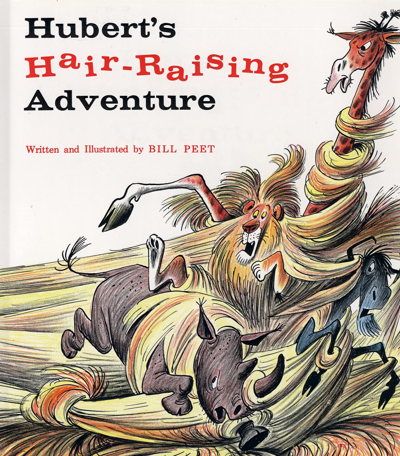 Hubert's Hair Raising Adventure Parents & Children