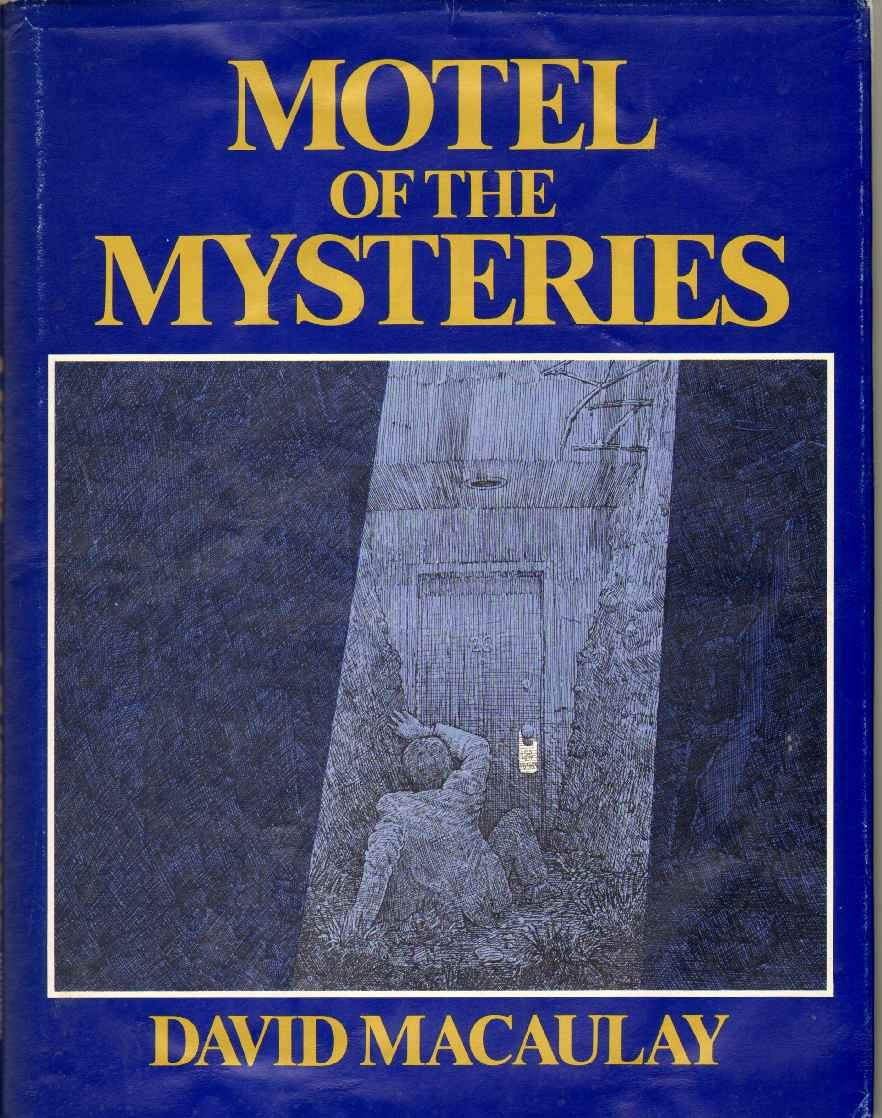 Motel of the Mysteries book