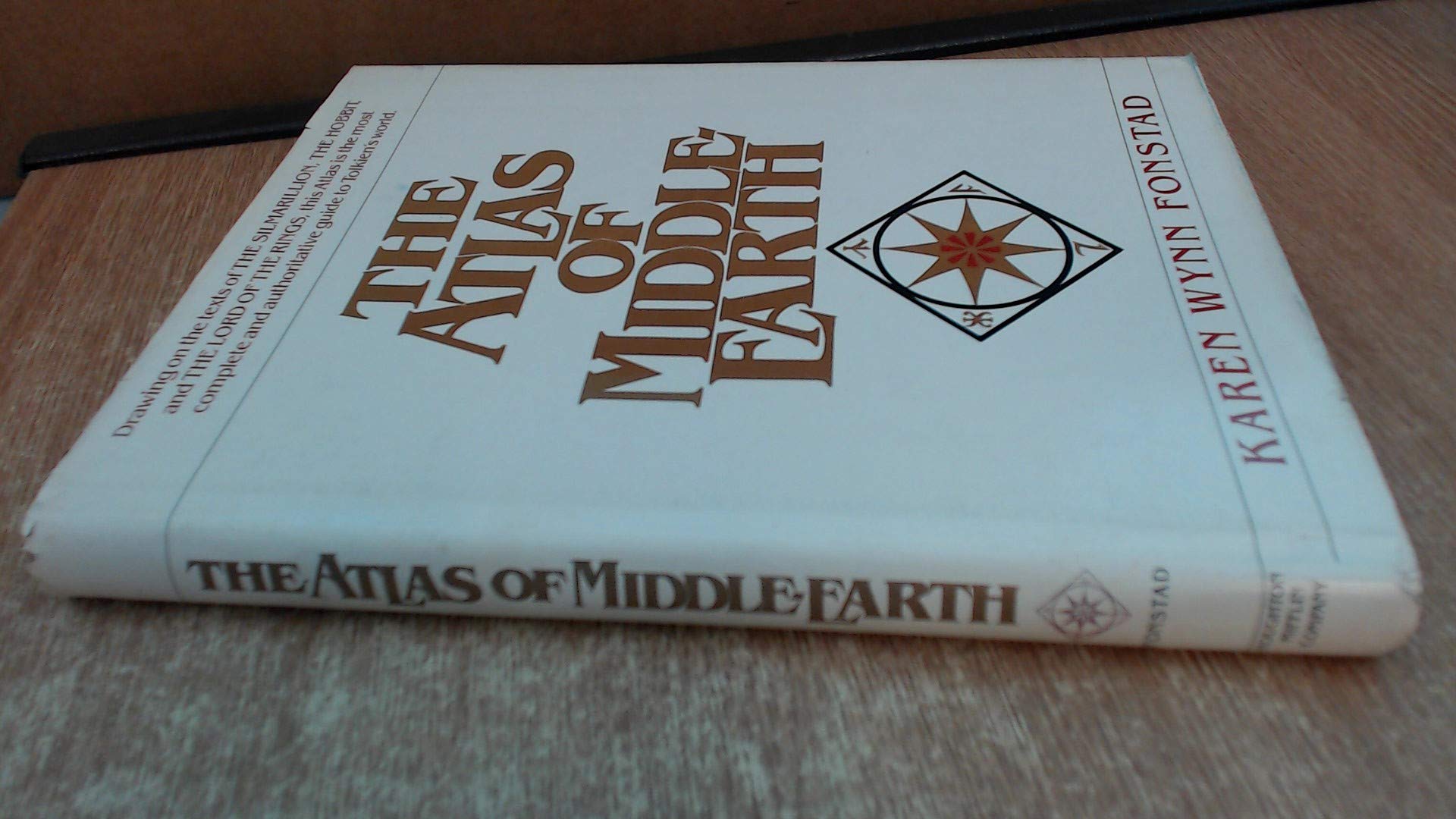 The Atlas of Middle-earth Maps & Plans