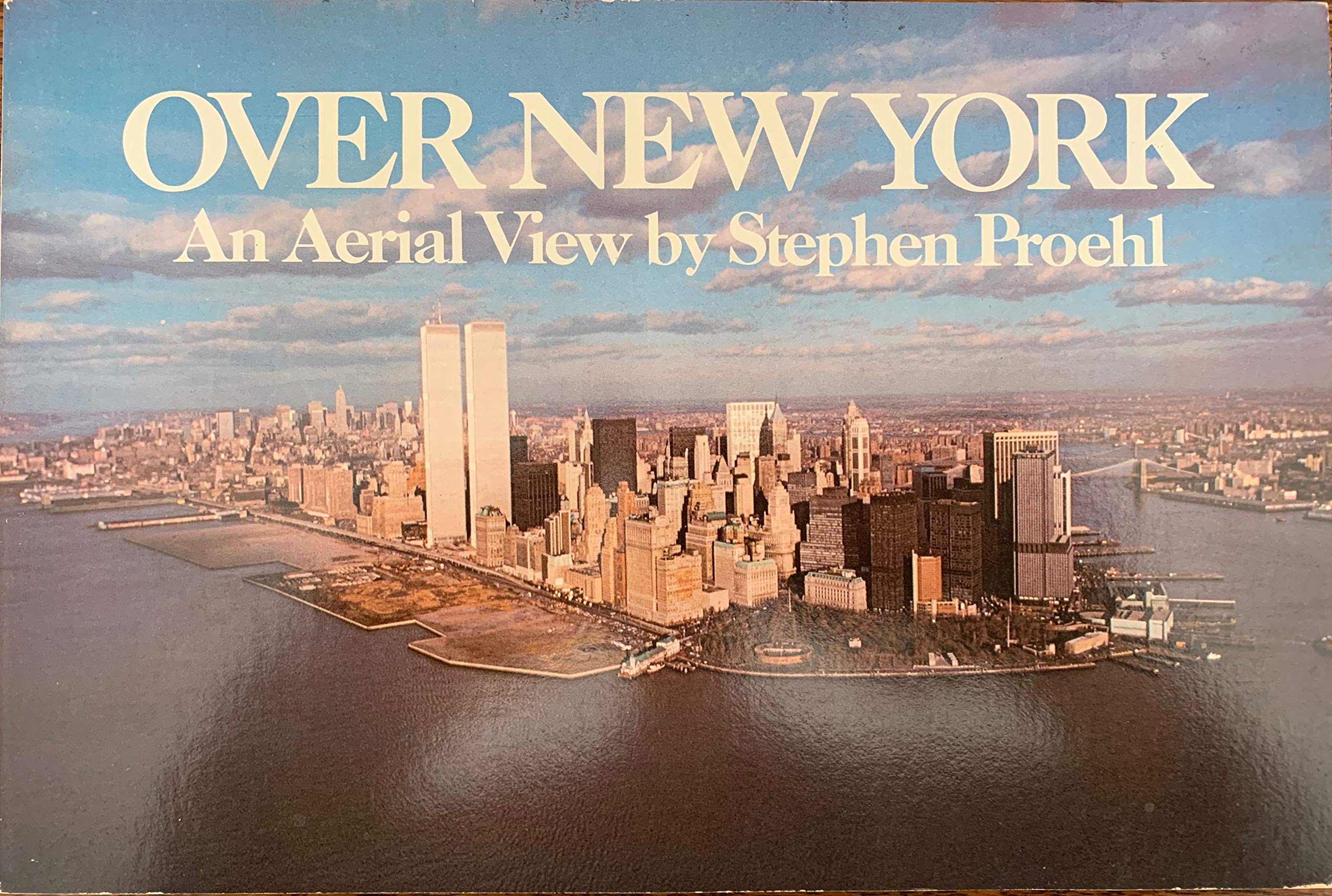 Over New York : An Aerial View Books