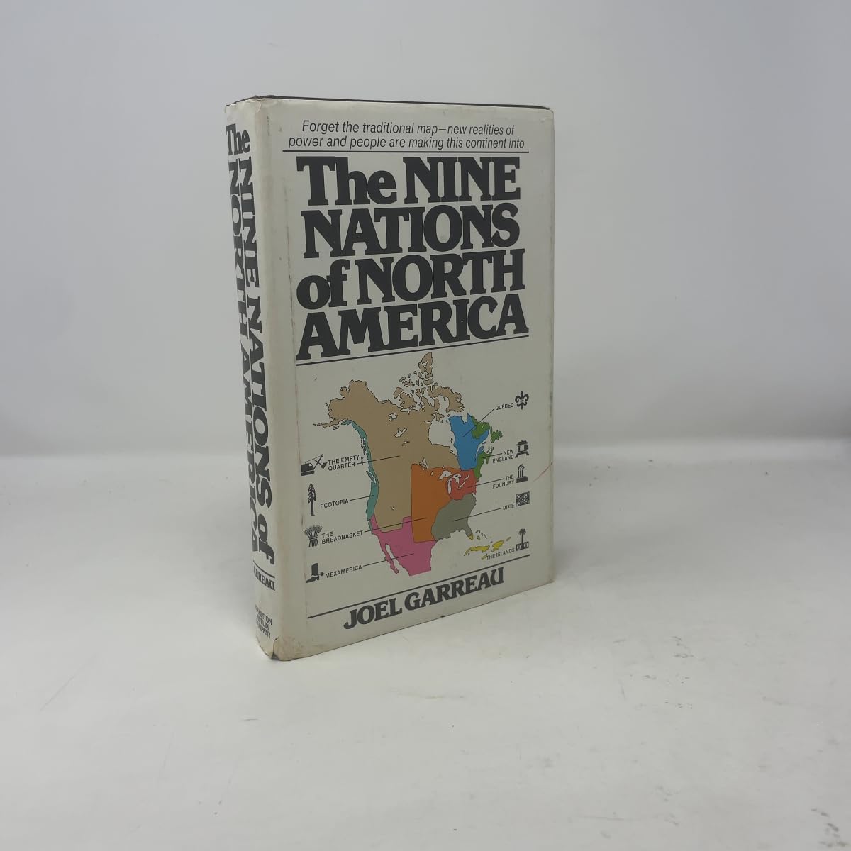 The Nine Nations of North America Books