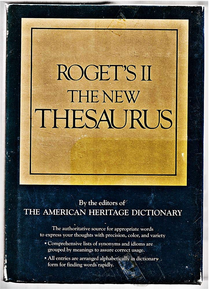 Roget's II Thesaurus: Thumb Index Foreign Languages ​​& Dictionaries