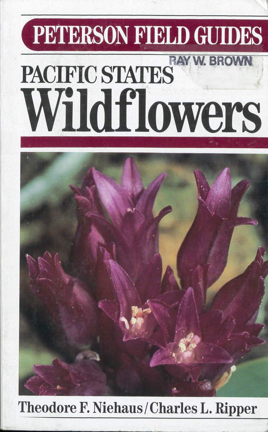 Field Guide to Pacific States Wildflowers (Peterson Field Guides) Mathematics