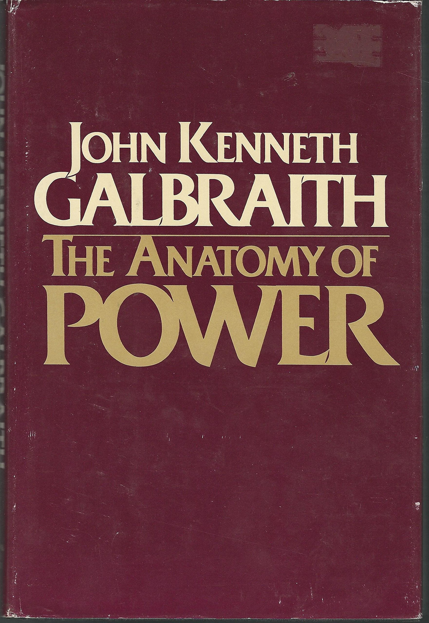 The Anatomy of Power Social Sciences