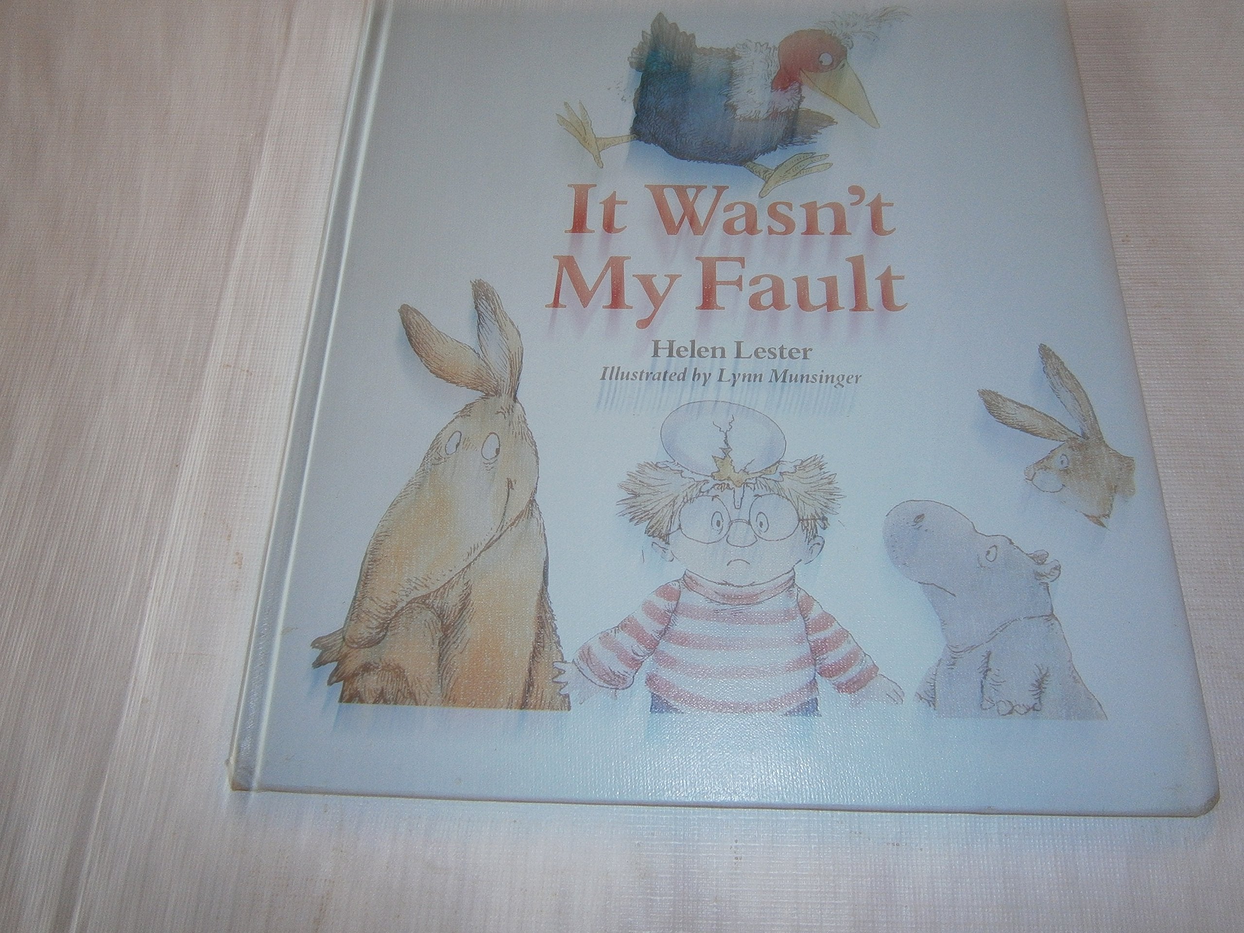 It Wasn't My Fault Non-fiction