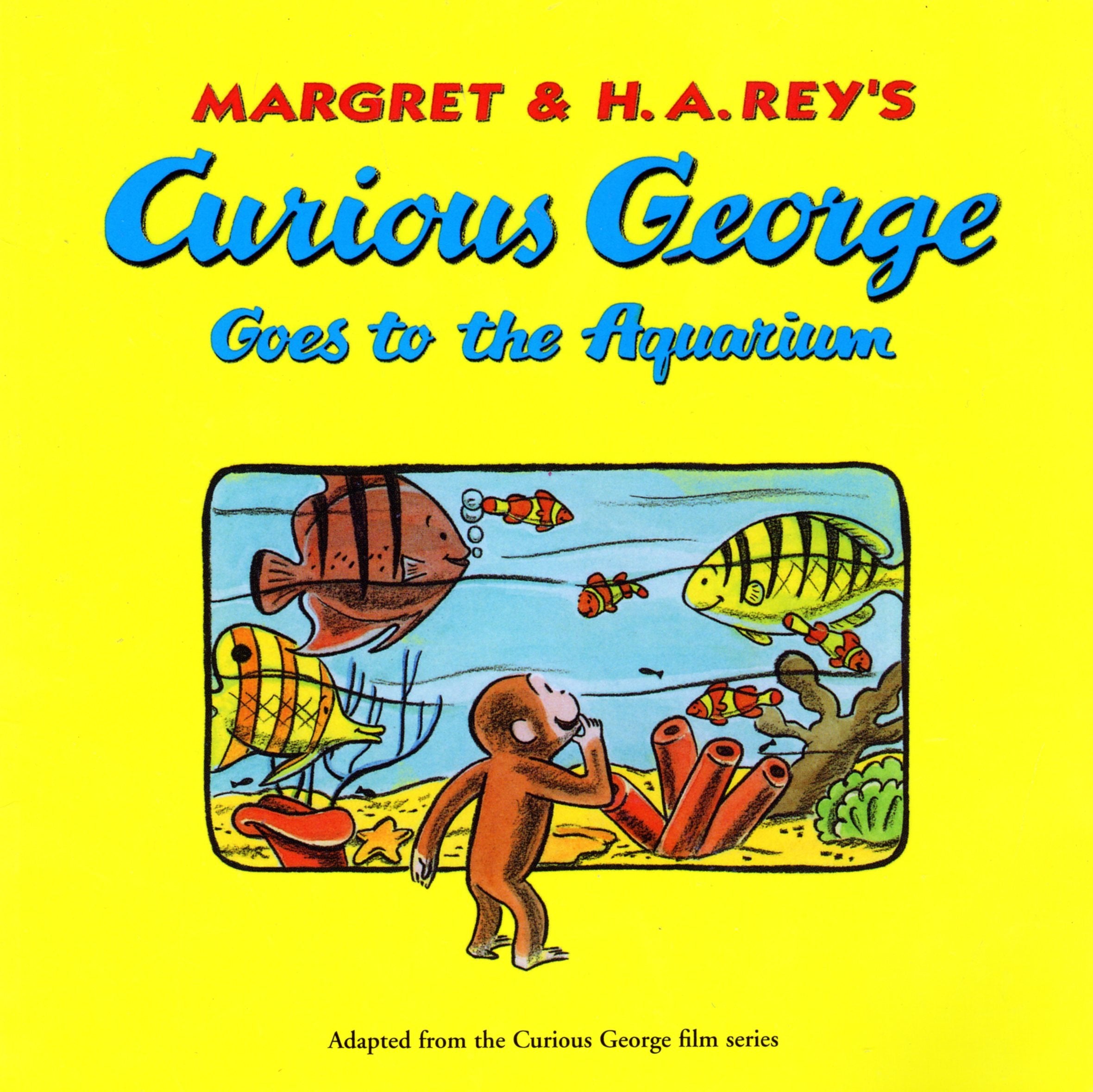 Curious George Goes to the Aquarium Novels & Short Stories