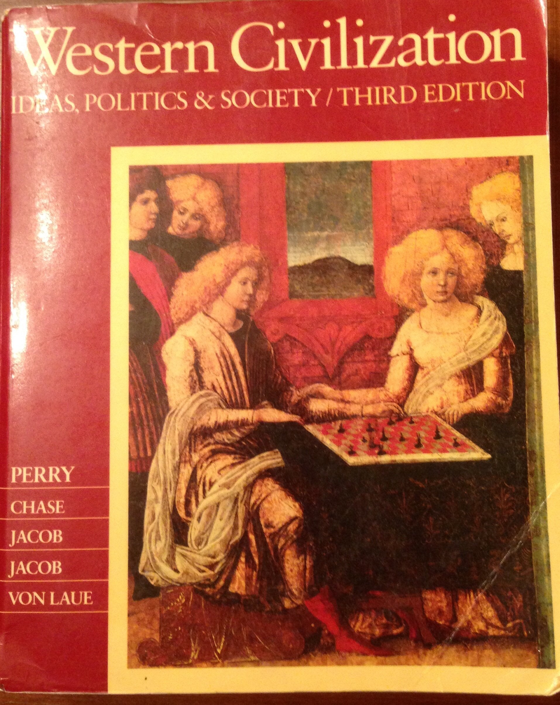 Western Civilization: Ideas, Politics & Society Reference Books