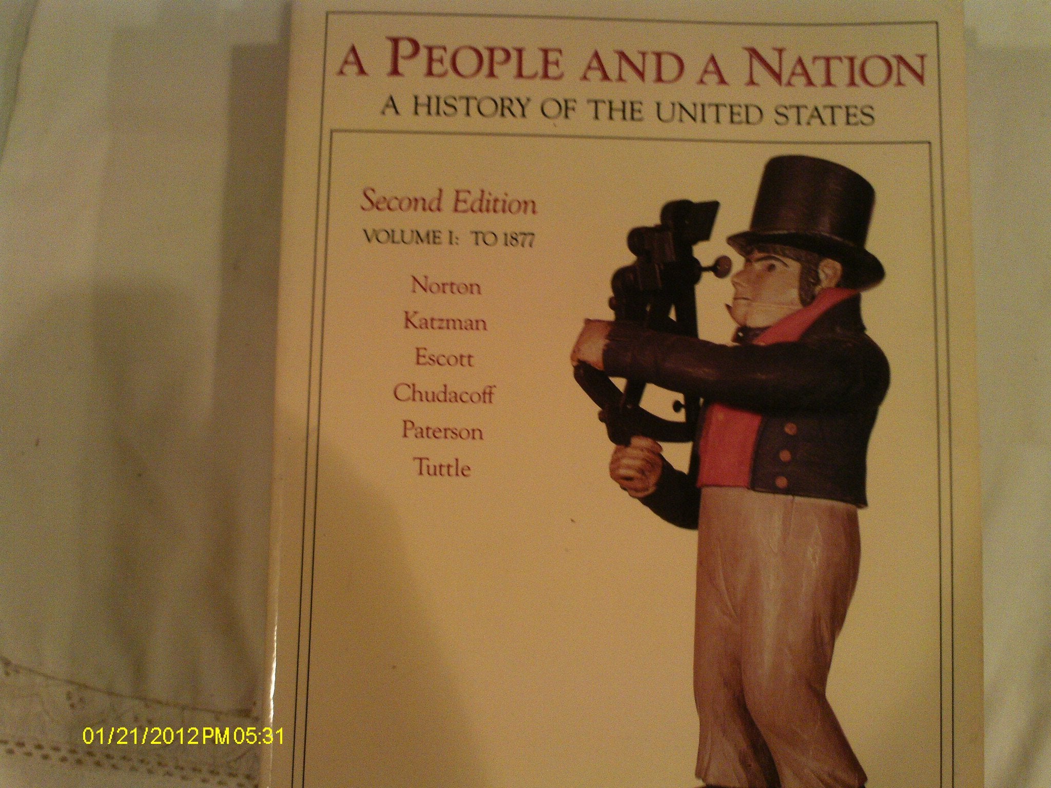 A People and a Nation: A History of the United States book