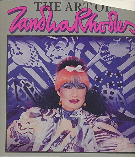 The Art of Zandra Rhodes Books