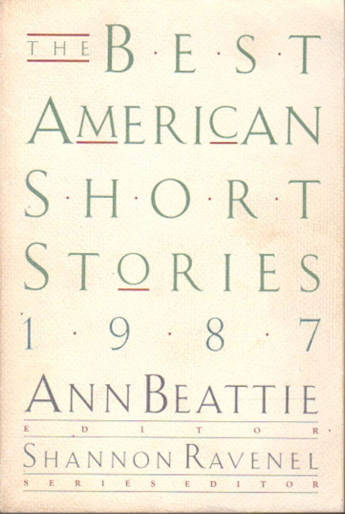 The Best American Short Stories, 1987 Contemporary literature