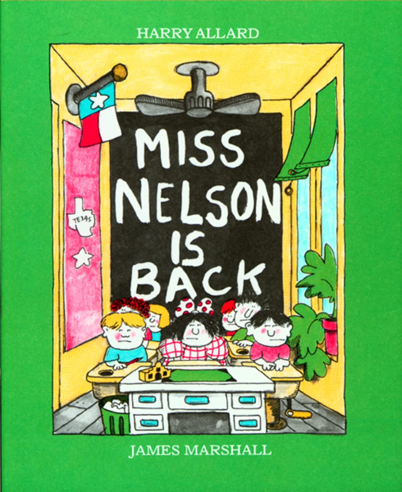 Miss Nelson Is Back Non-fiction books for kids
