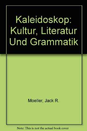 Kaleidoskop: Kultur, Literatur Und Grammatik Books