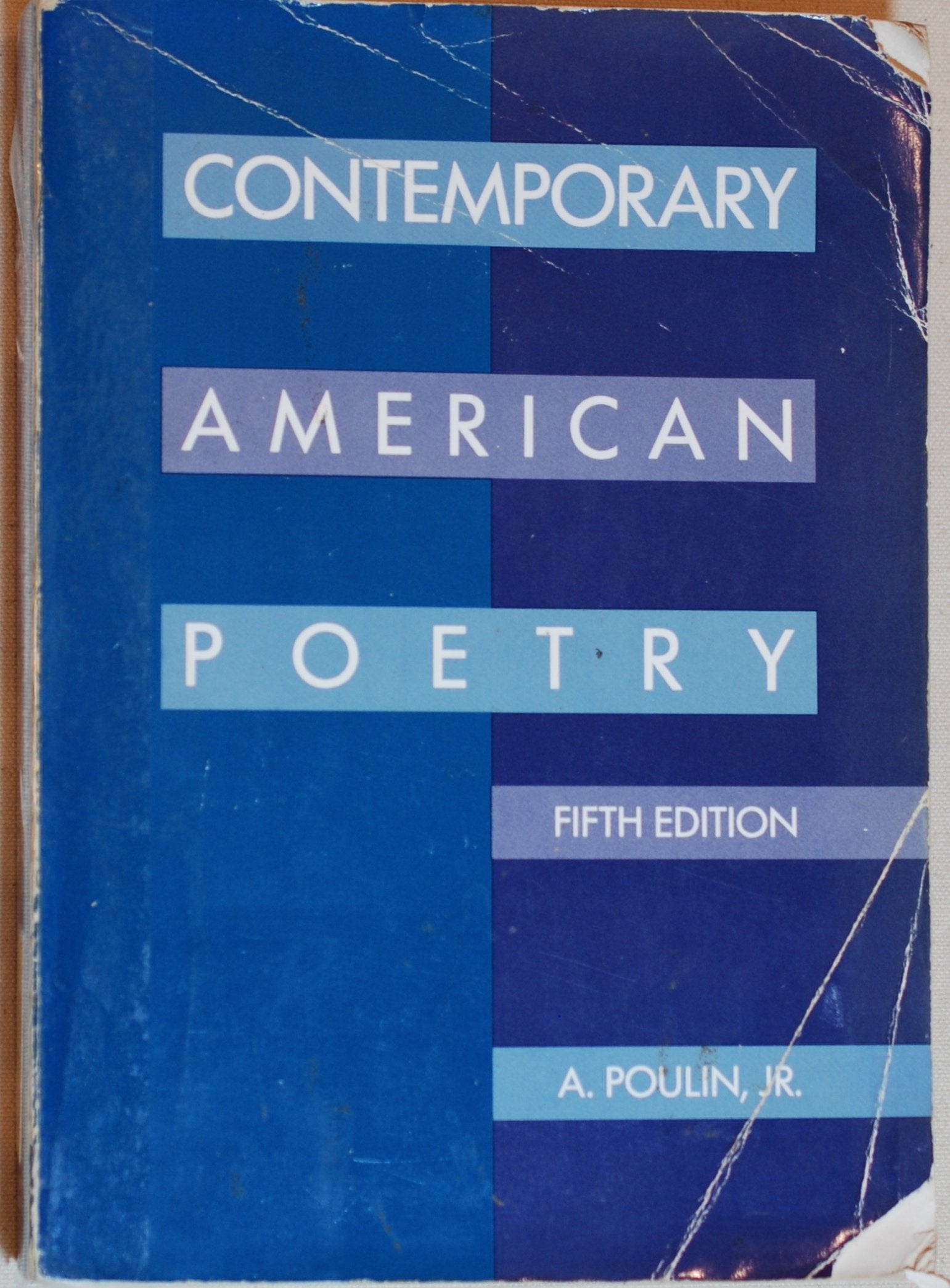 Contemporary American Poetry Contemporary literature