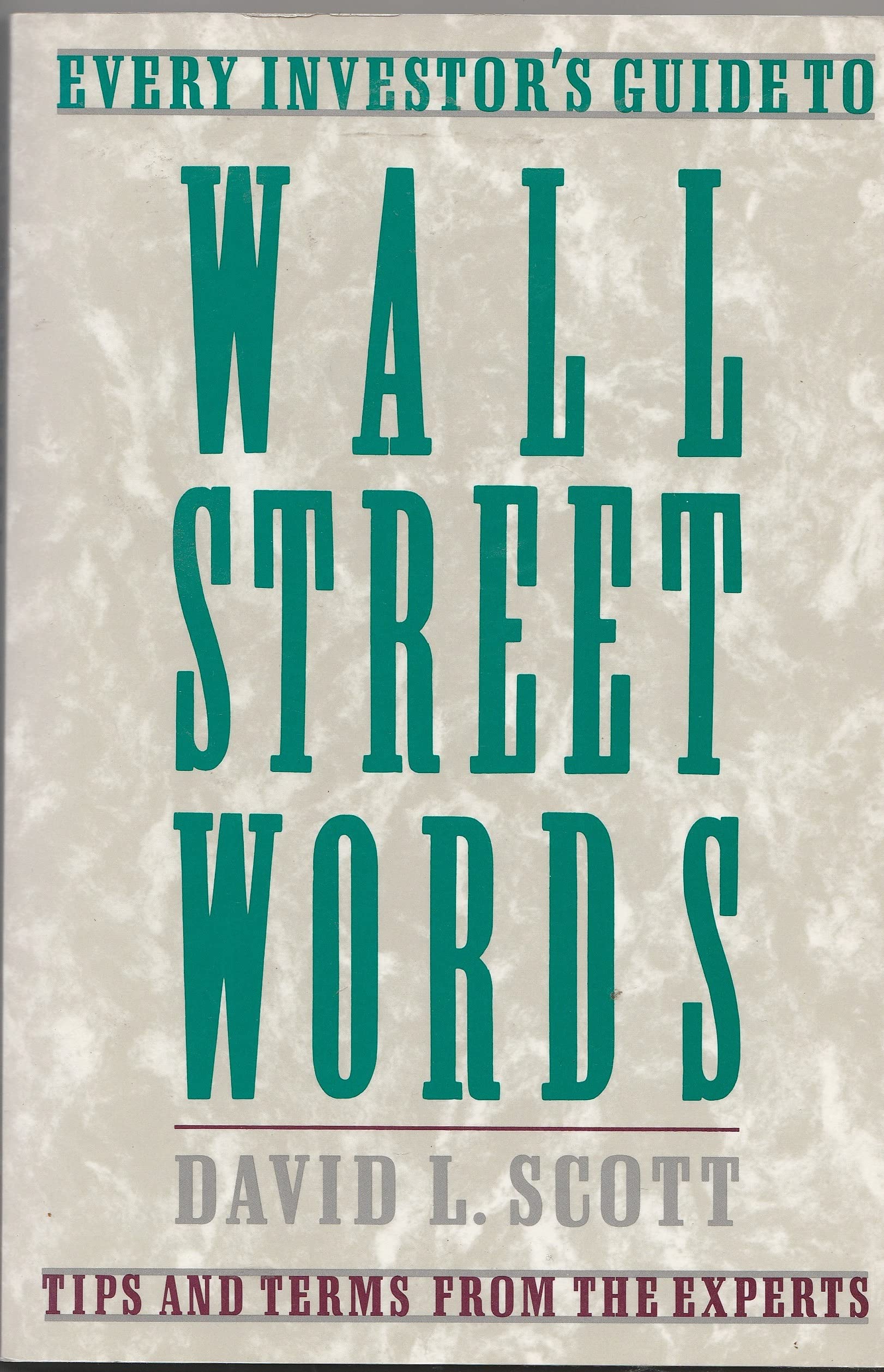 Product Image: Wall Street Words