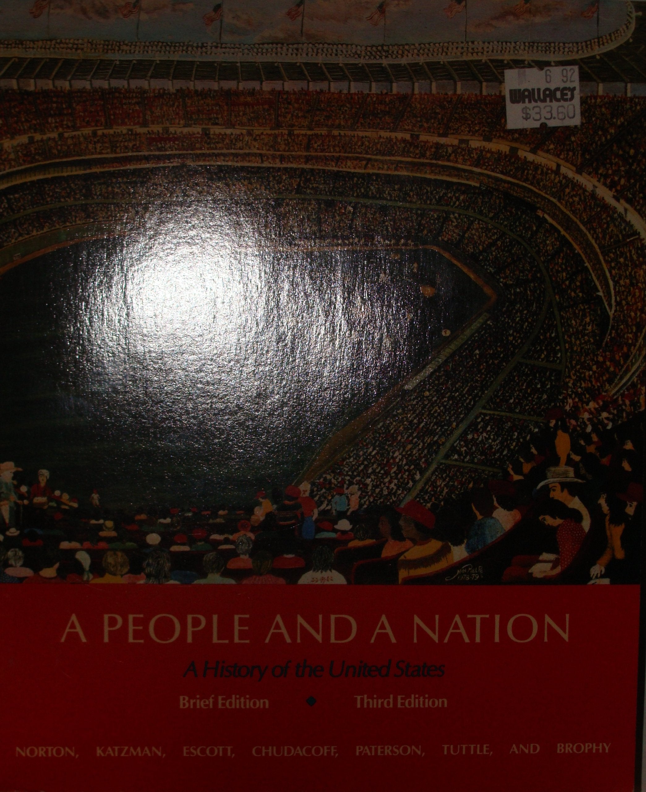 A People and a Nation: History of the United States book