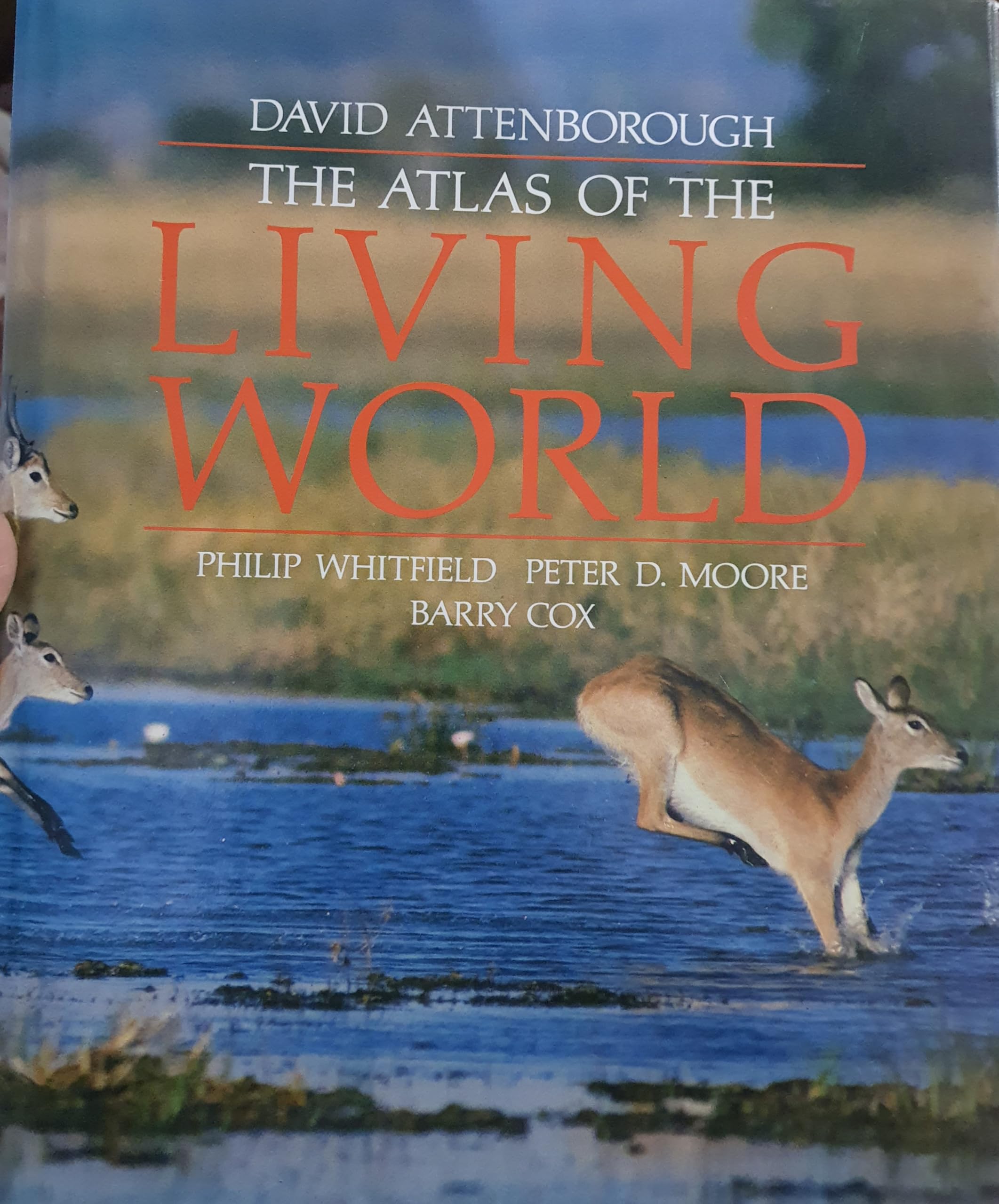 Atlas of Living World Hb Books