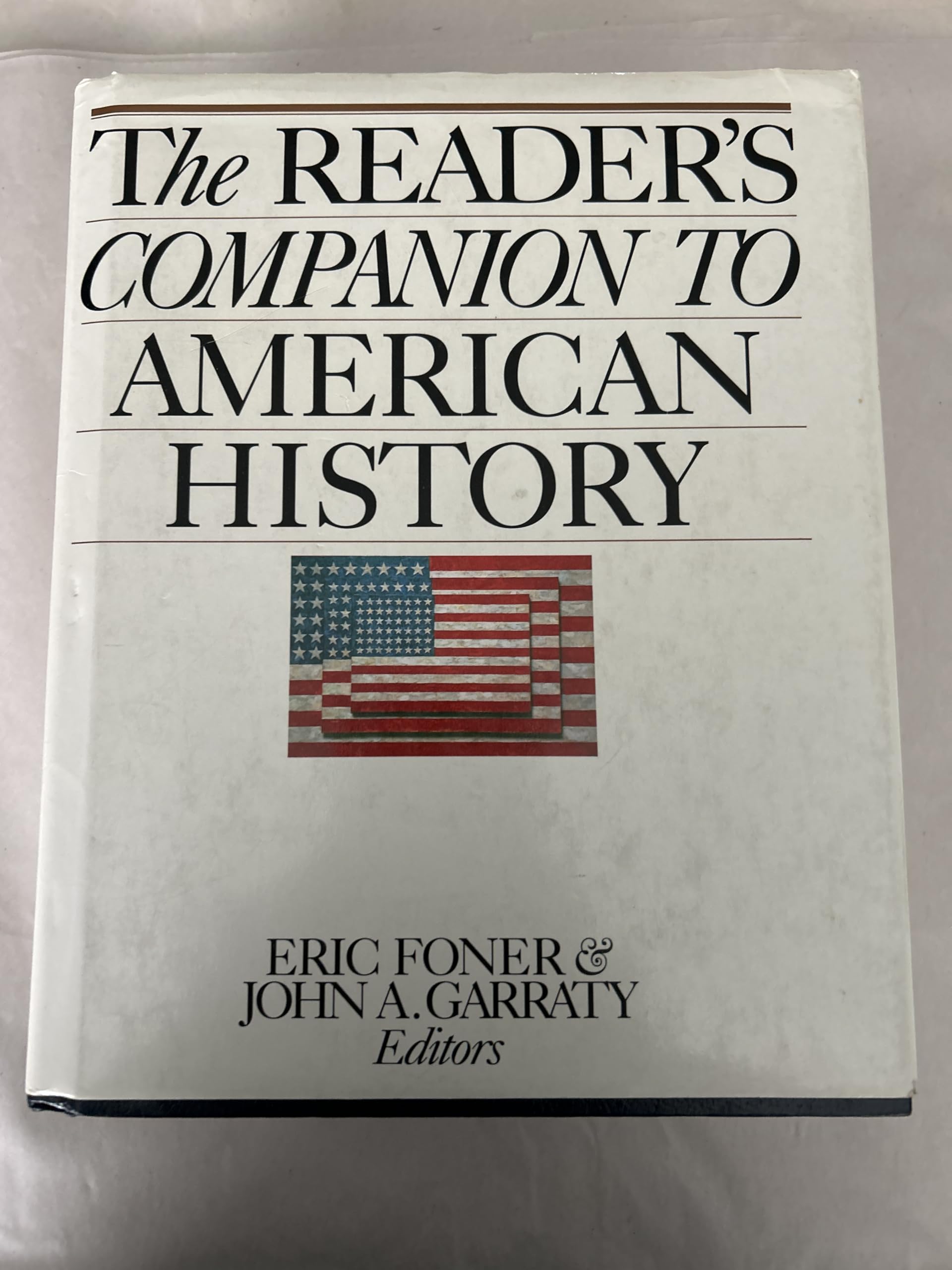 The Reader's Companion to American History book