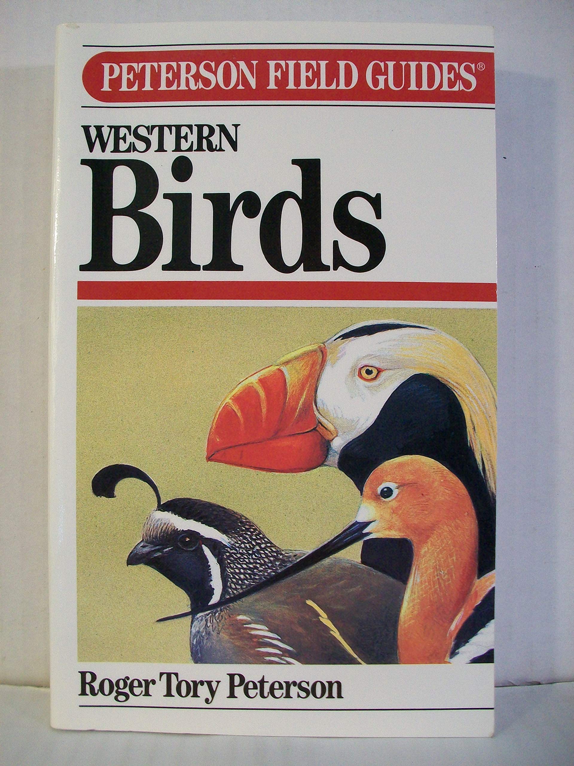Field Guide to Western Birds (Peterson Field Guides) Mathematics