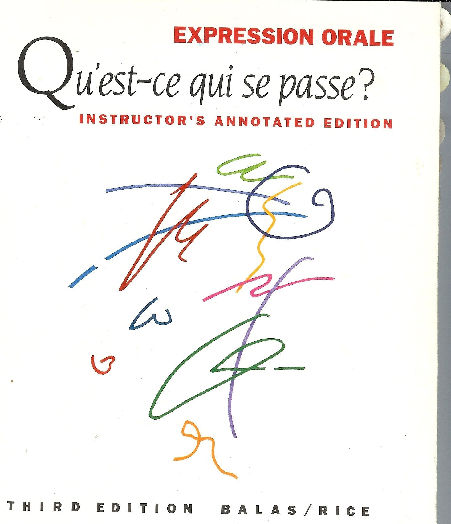 Qu'Est-CE Qui SE Passe 3e Iaeley Exambut Foreign Languages ​​& Dictionaries